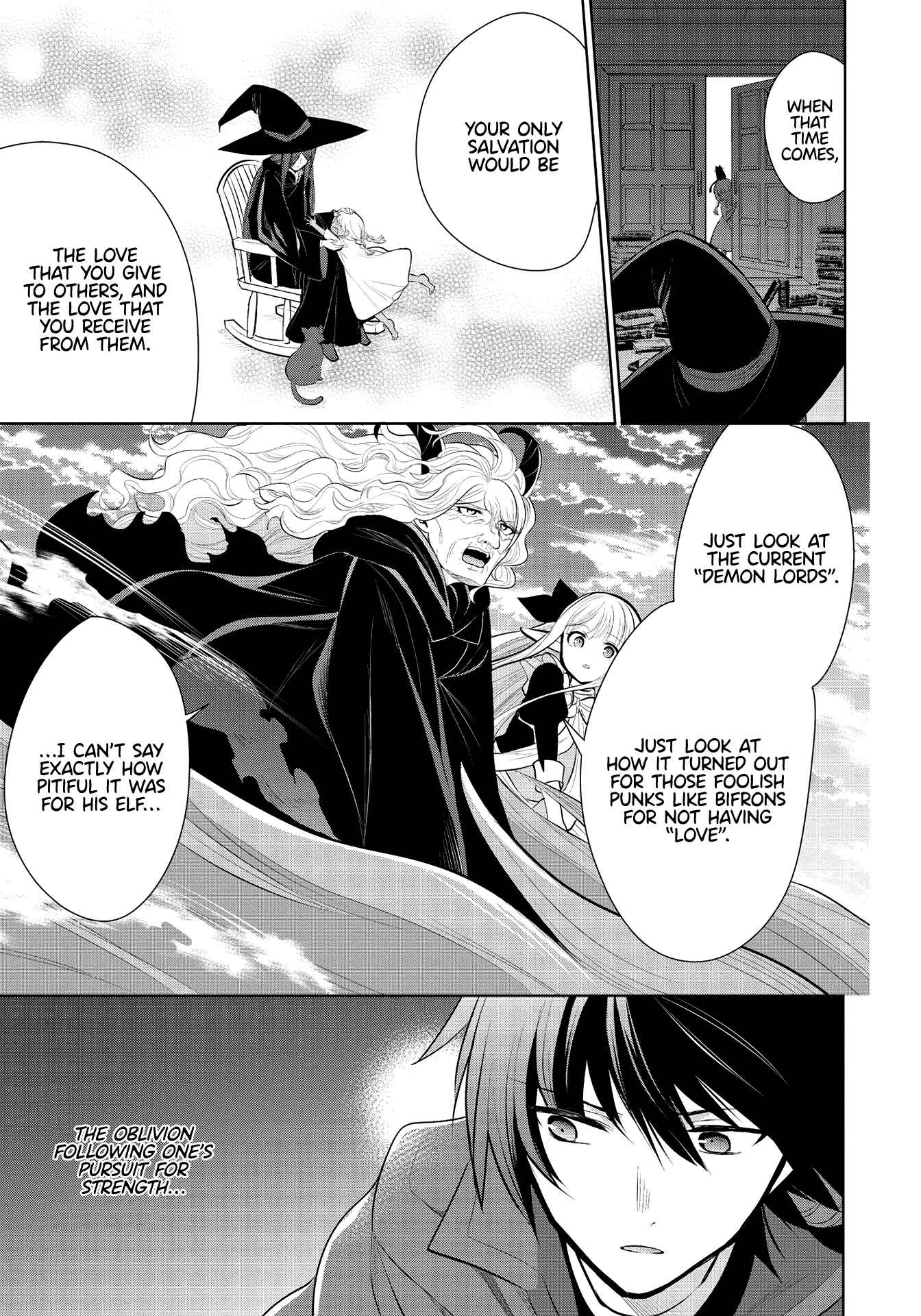 Page 9 Chapter 37 Maou no Ore ga Dorei Elf wo Yome ni Shitanda ga, Dou Medereba Ii?