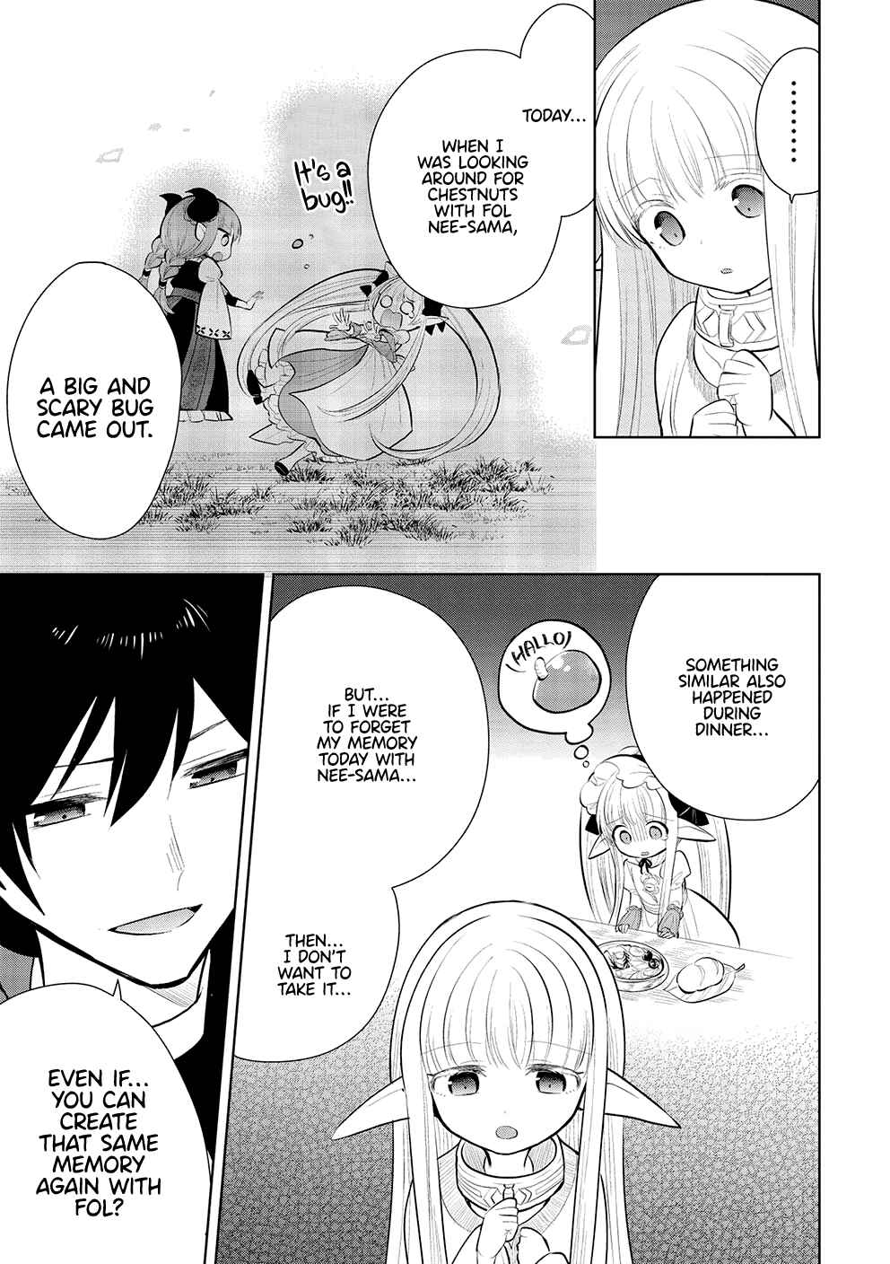 Page 13 Chapter 45 Maou no Ore ga Dorei Elf wo Yome ni Shitanda ga, Dou Medereba Ii?