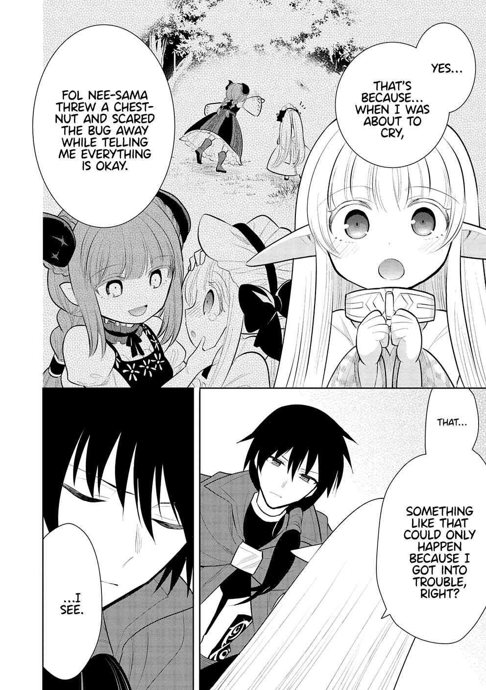 Page 14 Chapter 45 Maou no Ore ga Dorei Elf wo Yome ni Shitanda ga, Dou Medereba Ii?