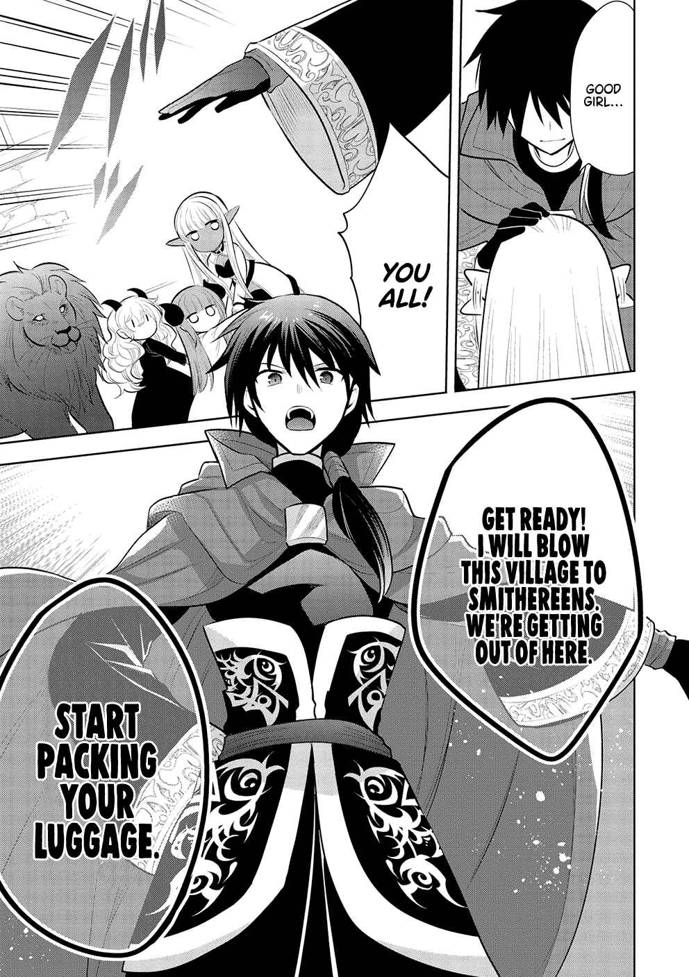 Page 19 Chapter 45 Maou no Ore ga Dorei Elf wo Yome ni Shitanda ga, Dou Medereba Ii?