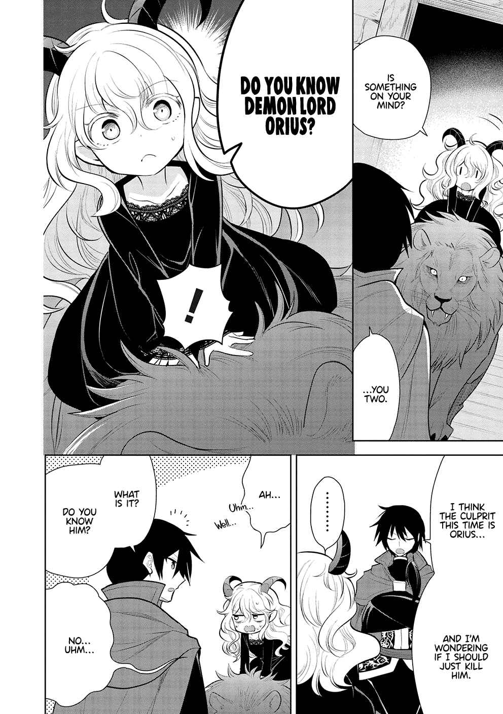 Page 4 Chapter 45 Maou no Ore ga Dorei Elf wo Yome ni Shitanda ga, Dou Medereba Ii?