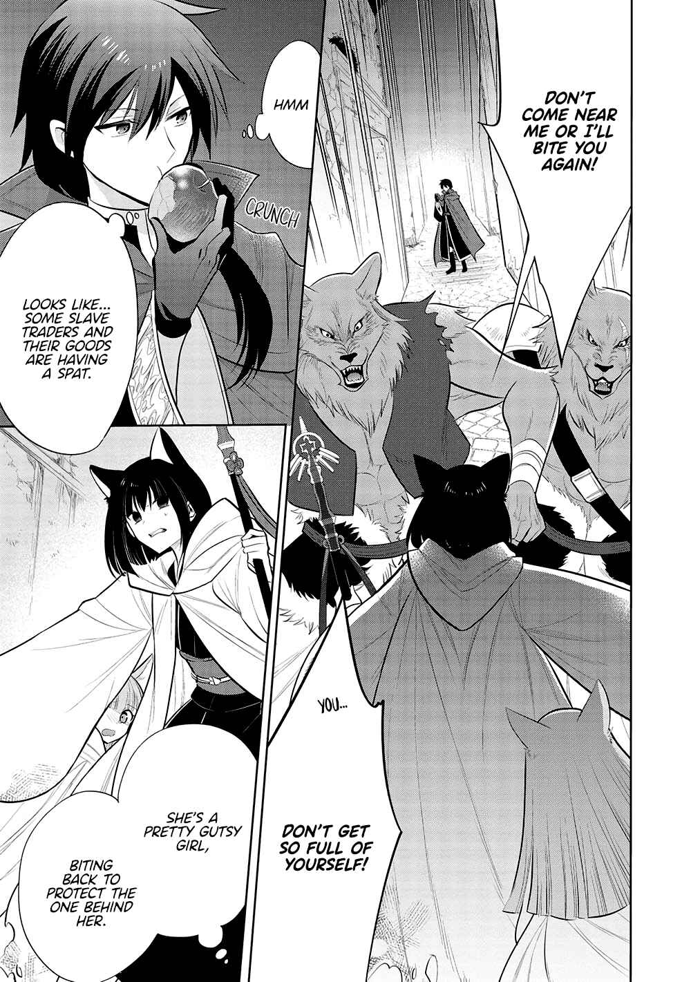 Page 1 Chapter 56 Maou no Ore ga Dorei Elf wo Yome ni Shitanda ga, Dou Medereba Ii?