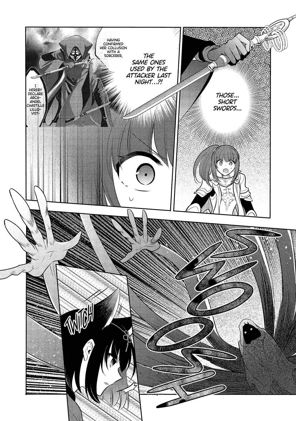 Page 11 Chapter 65 Maou no Ore ga Dorei Elf wo Yome ni Shitanda ga, Dou Medereba Ii?