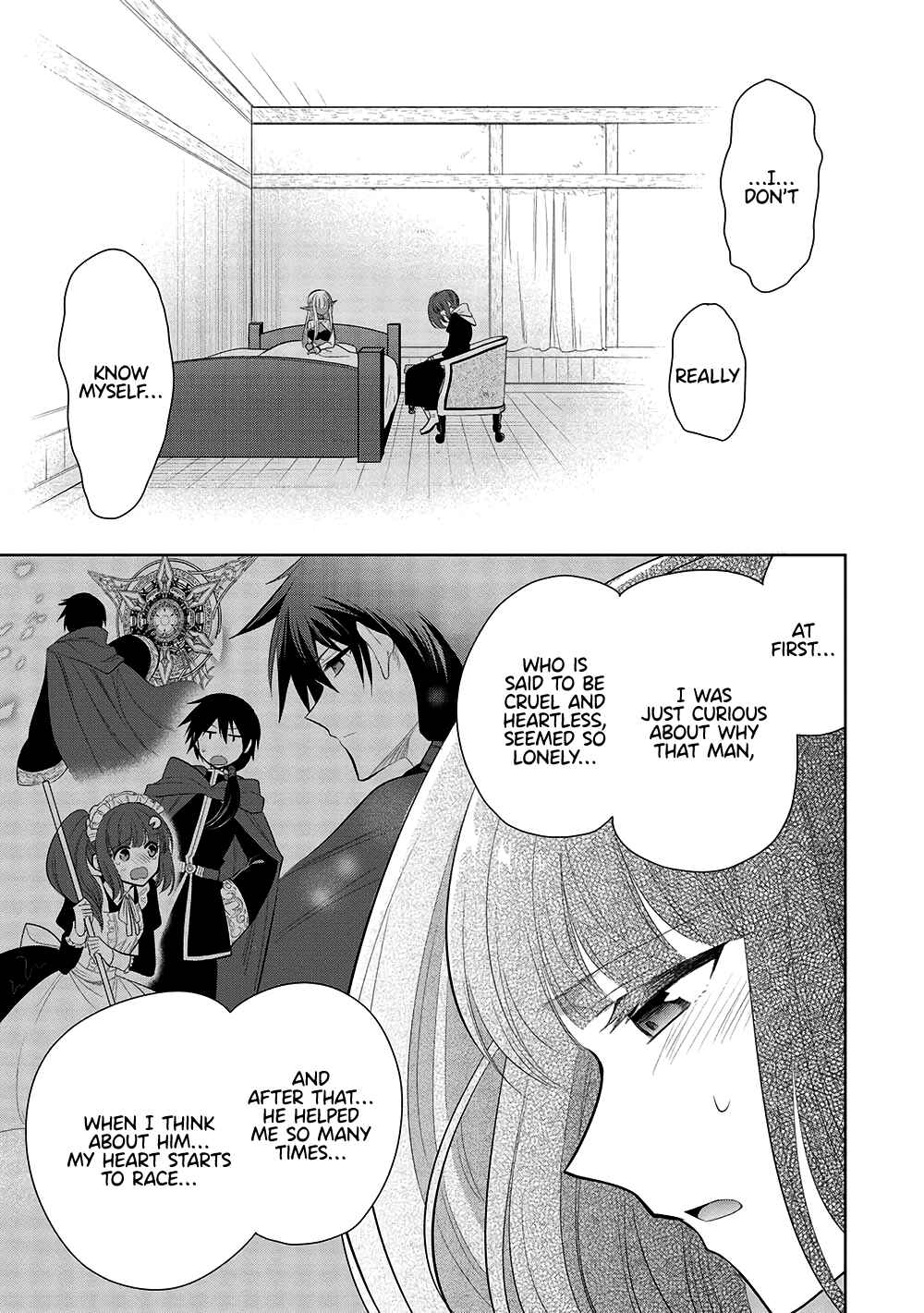Page 11 Chapter 60 Maou no Ore ga Dorei Elf wo Yome ni Shitanda ga, Dou Medereba Ii?
