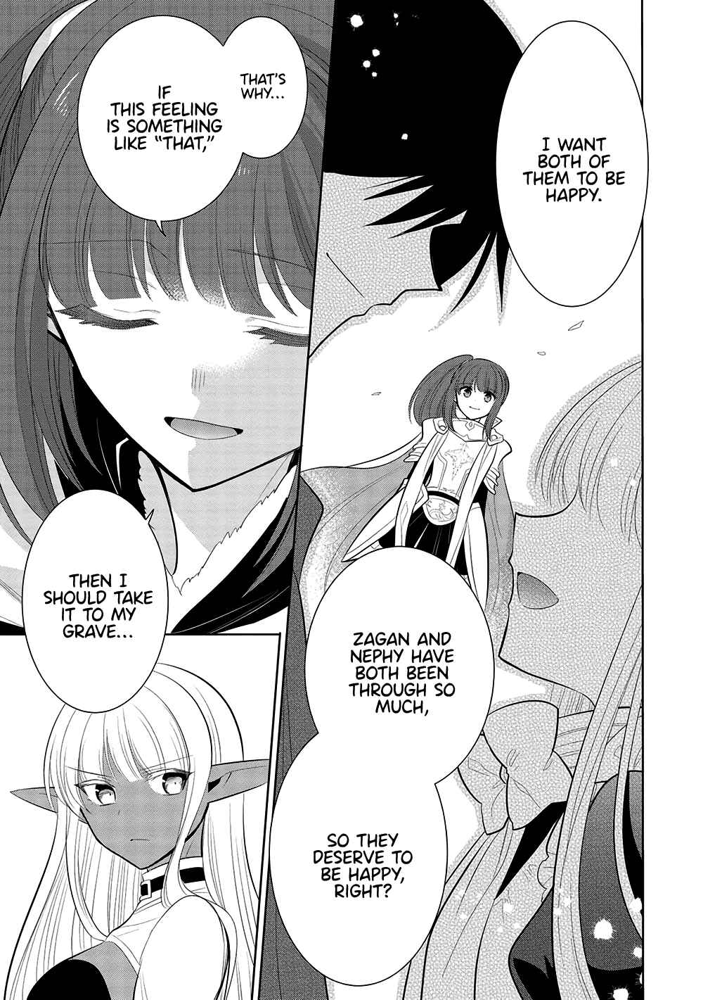 Page 13 Chapter 60 Maou no Ore ga Dorei Elf wo Yome ni Shitanda ga, Dou Medereba Ii?
