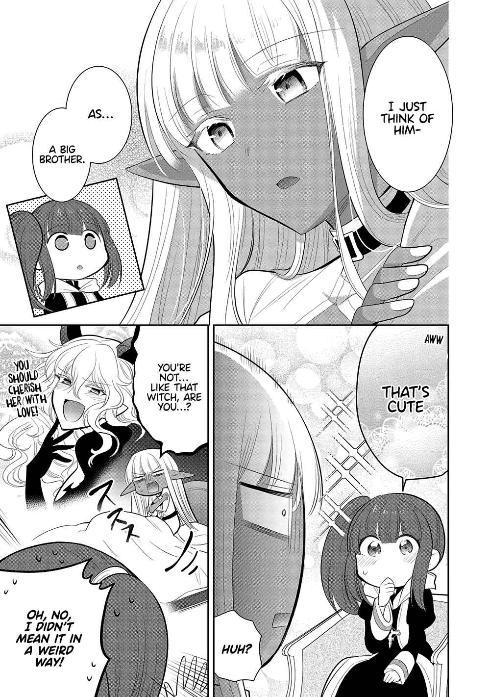 Page 17 Chapter 60 Maou no Ore ga Dorei Elf wo Yome ni Shitanda ga, Dou Medereba Ii?