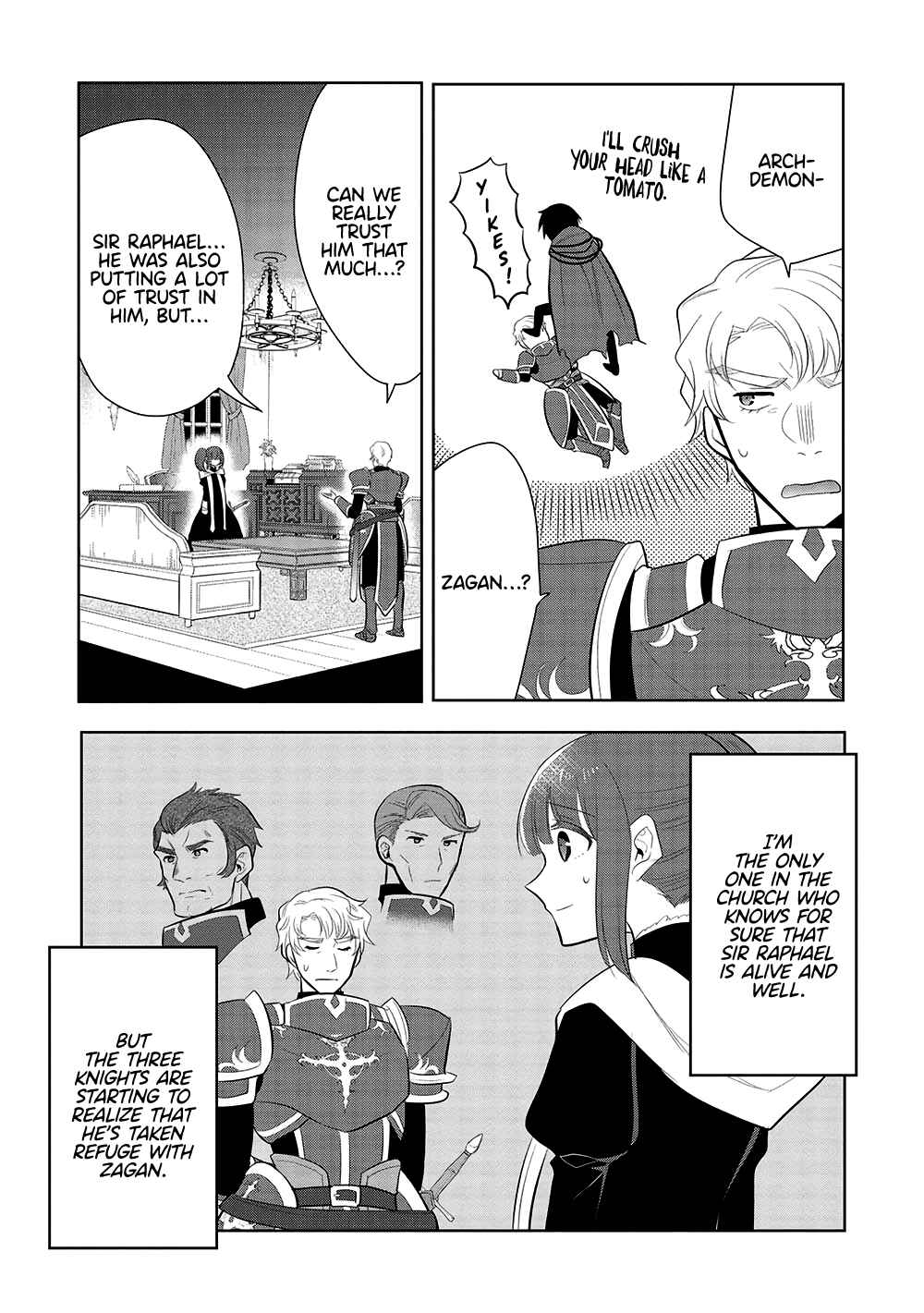 Page 23 Chapter 60 Maou no Ore ga Dorei Elf wo Yome ni Shitanda ga, Dou Medereba Ii?