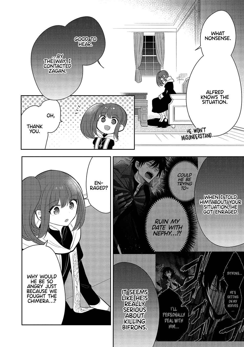 Page 28 Chapter 60 Maou no Ore ga Dorei Elf wo Yome ni Shitanda ga, Dou Medereba Ii?