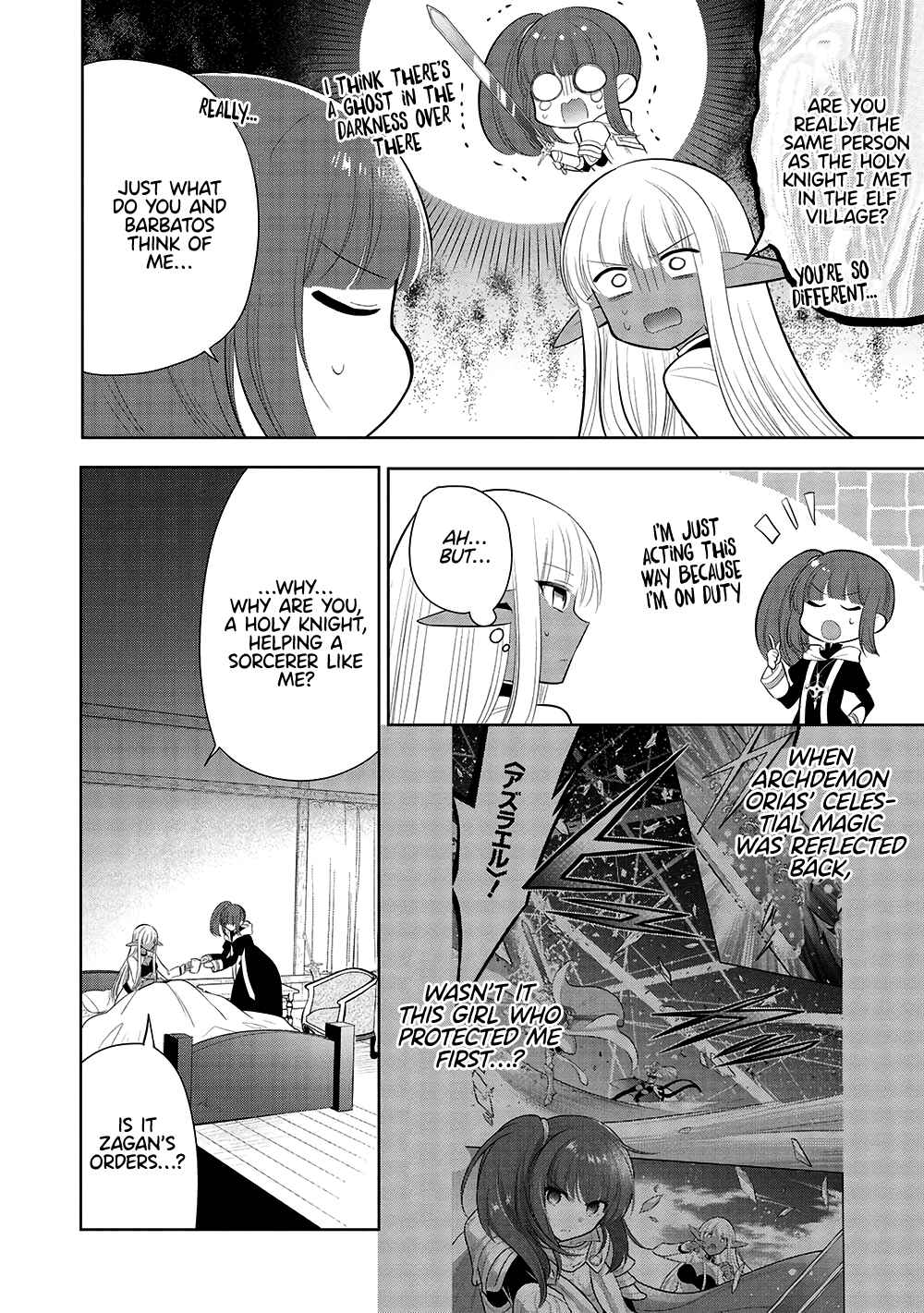 Page 6 Chapter 60 Maou no Ore ga Dorei Elf wo Yome ni Shitanda ga, Dou Medereba Ii?