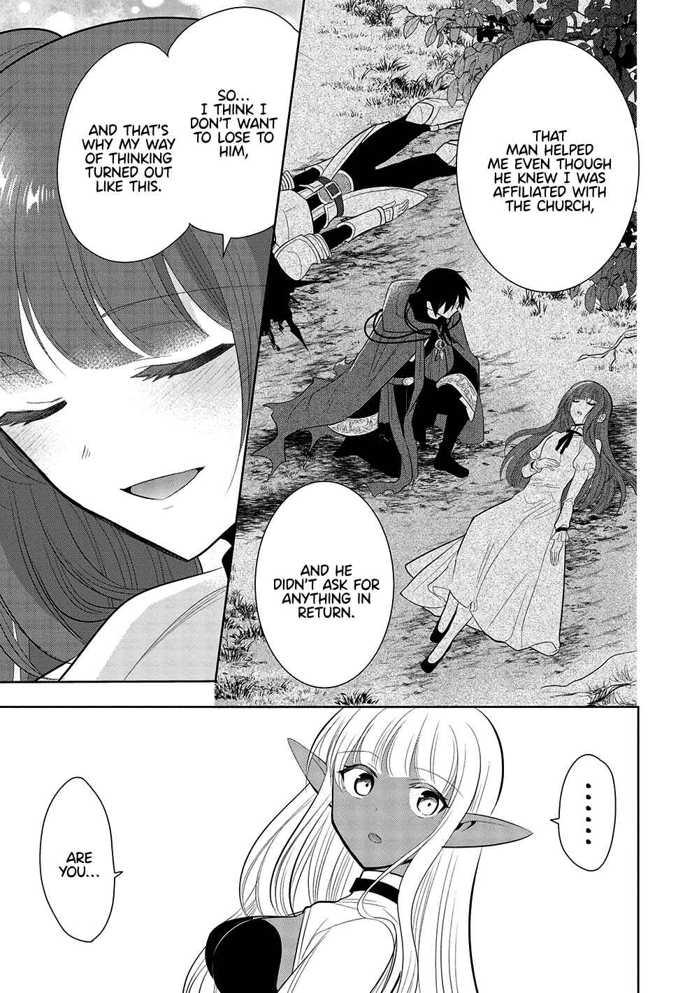 Page 9 Chapter 60 Maou no Ore ga Dorei Elf wo Yome ni Shitanda ga, Dou Medereba Ii?