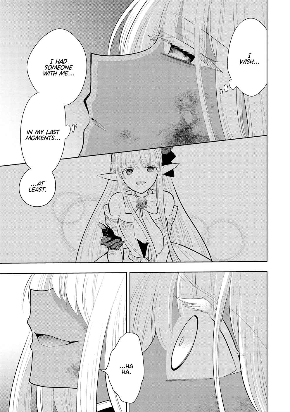 Page 3 Chapter 54 Maou no Ore ga Dorei Elf wo Yome ni Shitanda ga, Dou Medereba Ii?