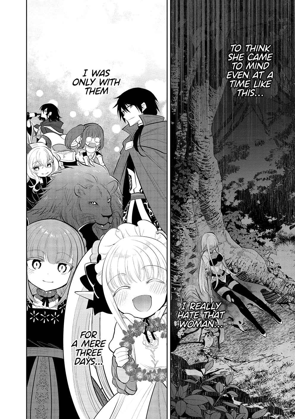 Page 4 Chapter 54 Maou no Ore ga Dorei Elf wo Yome ni Shitanda ga, Dou Medereba Ii?