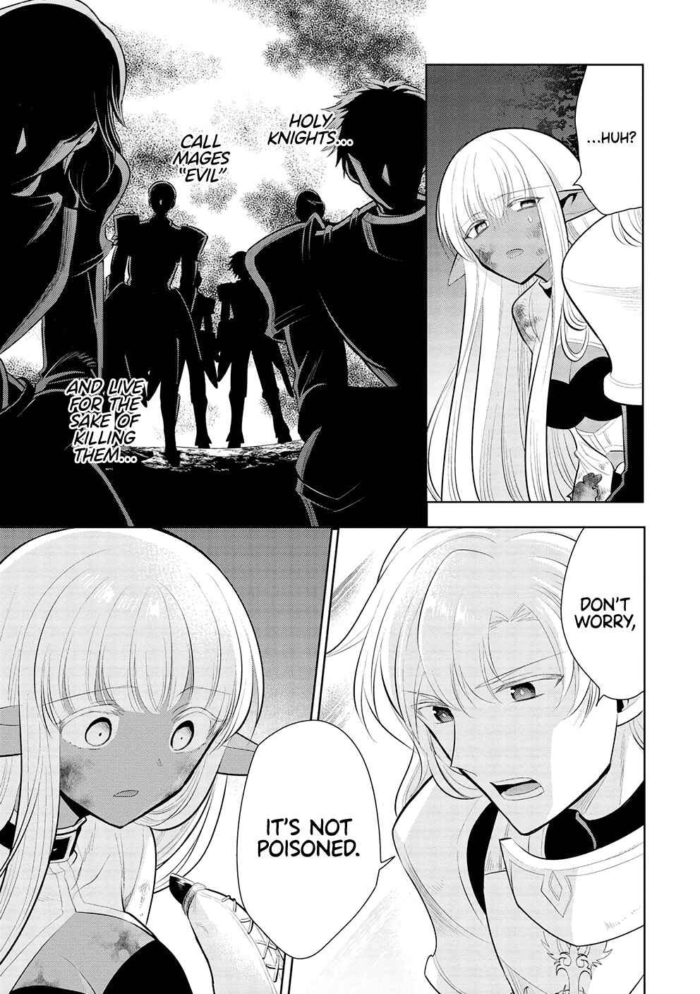 Page 9 Chapter 54 Maou no Ore ga Dorei Elf wo Yome ni Shitanda ga, Dou Medereba Ii?