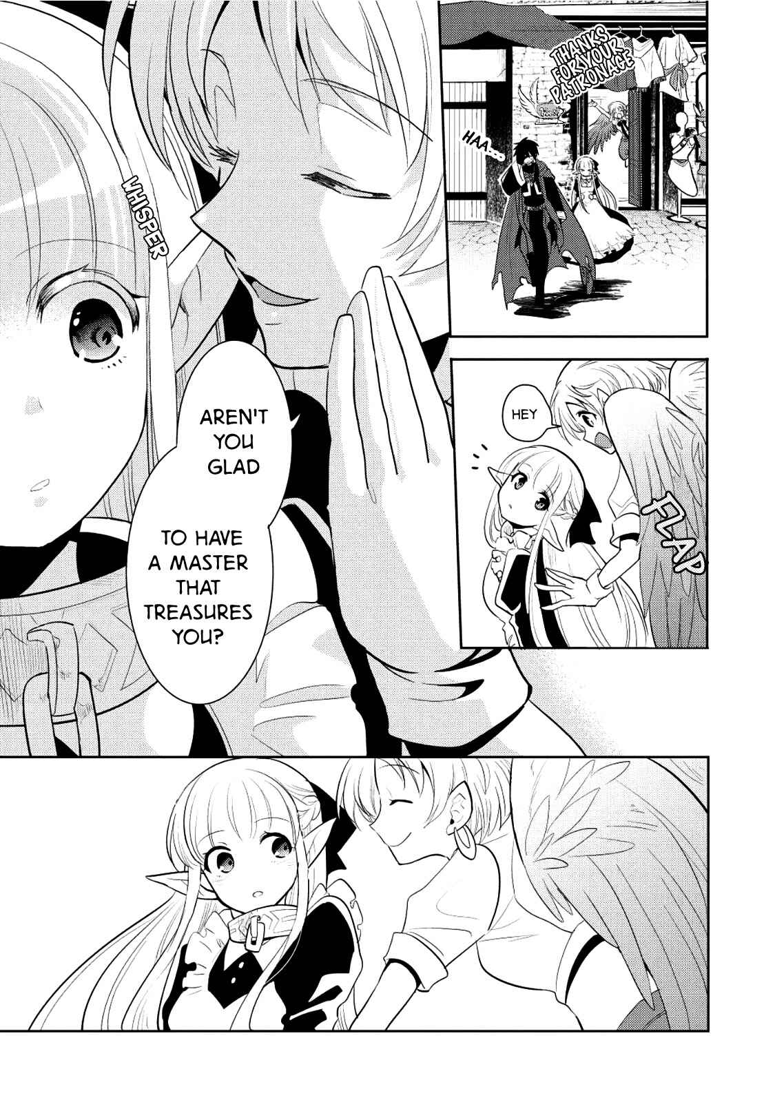 Page 10 Chapter 4 Maou no Ore ga Dorei Elf wo Yome ni Shitanda ga, Dou Medereba Ii?