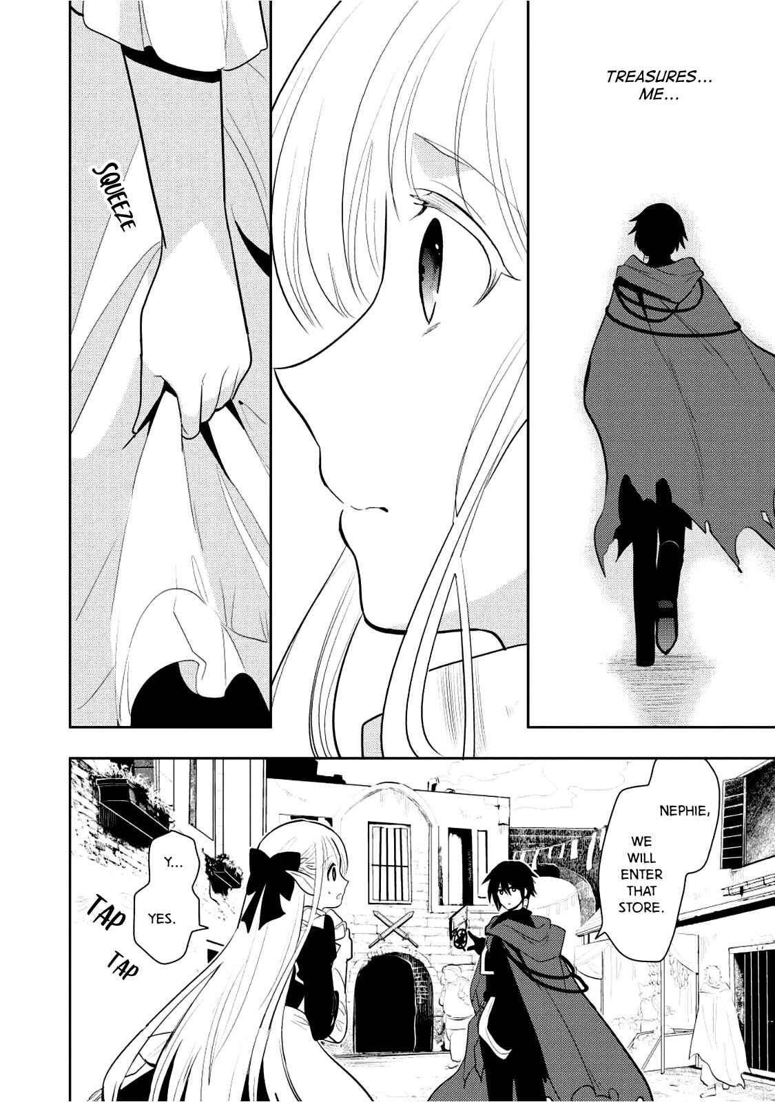 Page 11 Chapter 4 Maou no Ore ga Dorei Elf wo Yome ni Shitanda ga, Dou Medereba Ii?