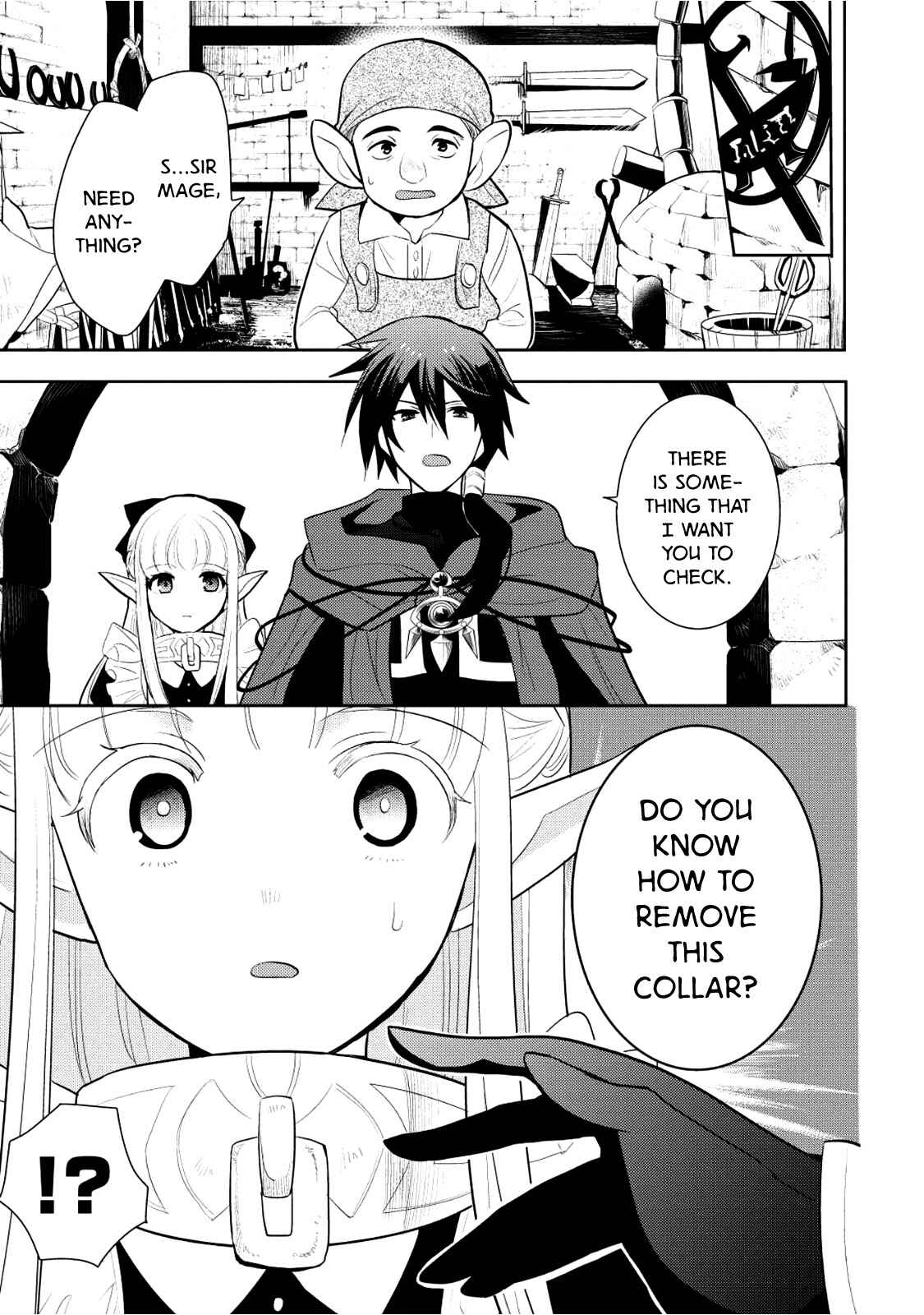 Page 12 Chapter 4 Maou no Ore ga Dorei Elf wo Yome ni Shitanda ga, Dou Medereba Ii?