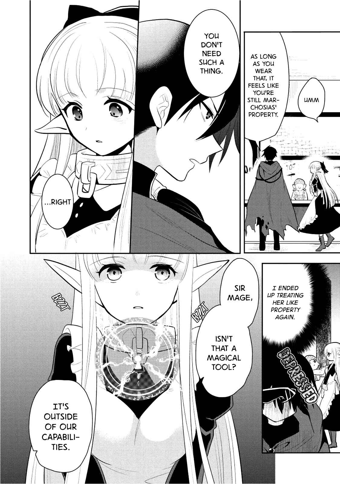 Page 13 Chapter 4 Maou no Ore ga Dorei Elf wo Yome ni Shitanda ga, Dou Medereba Ii?