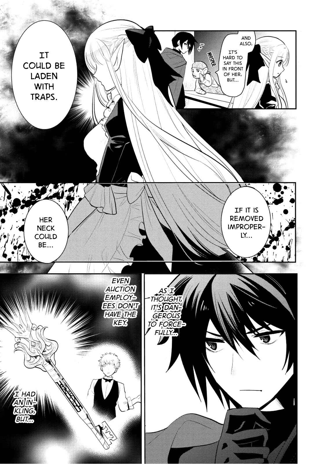 Page 14 Chapter 4 Maou no Ore ga Dorei Elf wo Yome ni Shitanda ga, Dou Medereba Ii?