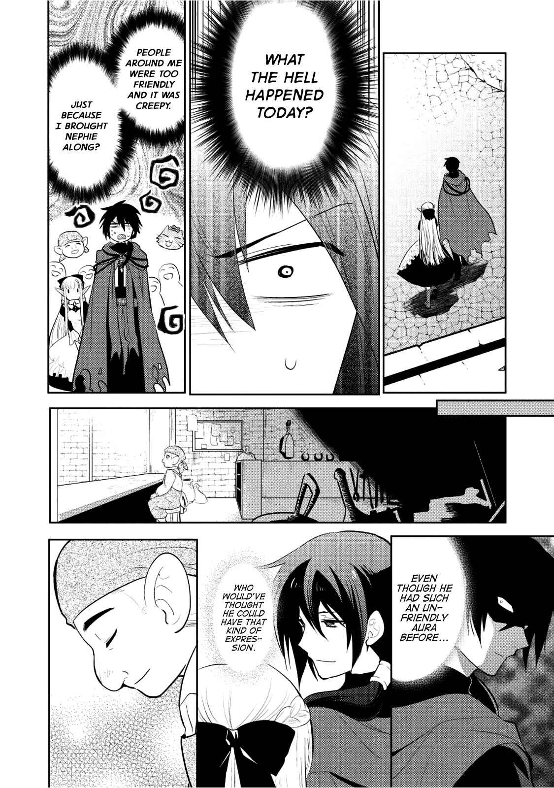 Page 17 Chapter 4 Maou no Ore ga Dorei Elf wo Yome ni Shitanda ga, Dou Medereba Ii?