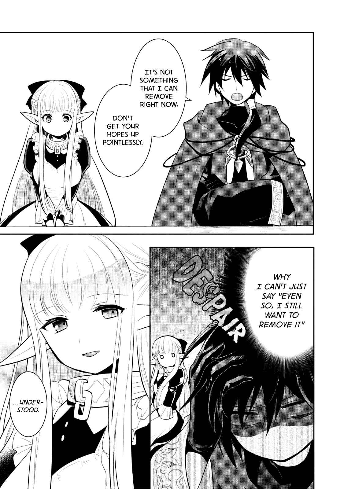 Page 20 Chapter 4 Maou no Ore ga Dorei Elf wo Yome ni Shitanda ga, Dou Medereba Ii?