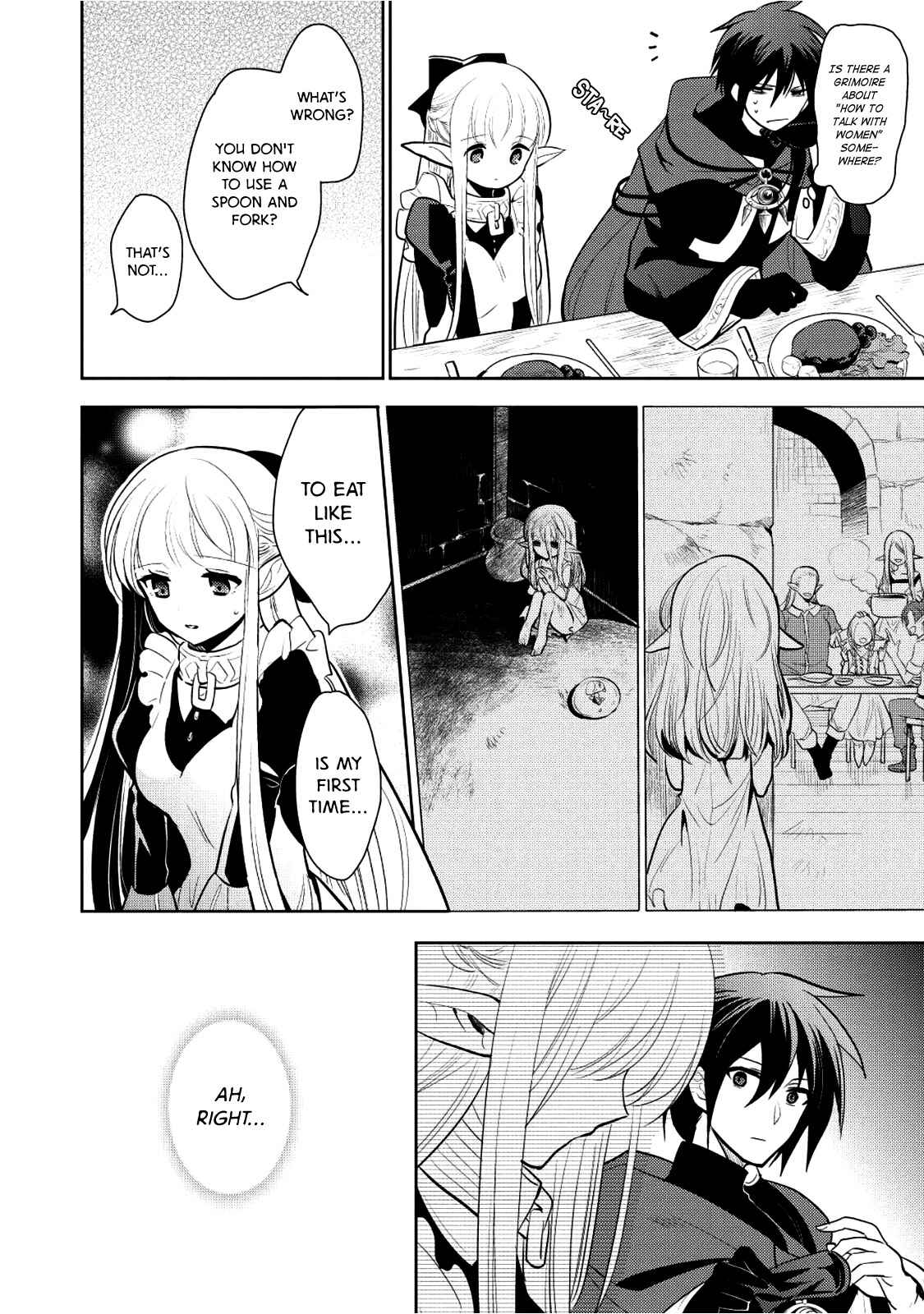 Page 21 Chapter 4 Maou no Ore ga Dorei Elf wo Yome ni Shitanda ga, Dou Medereba Ii?
