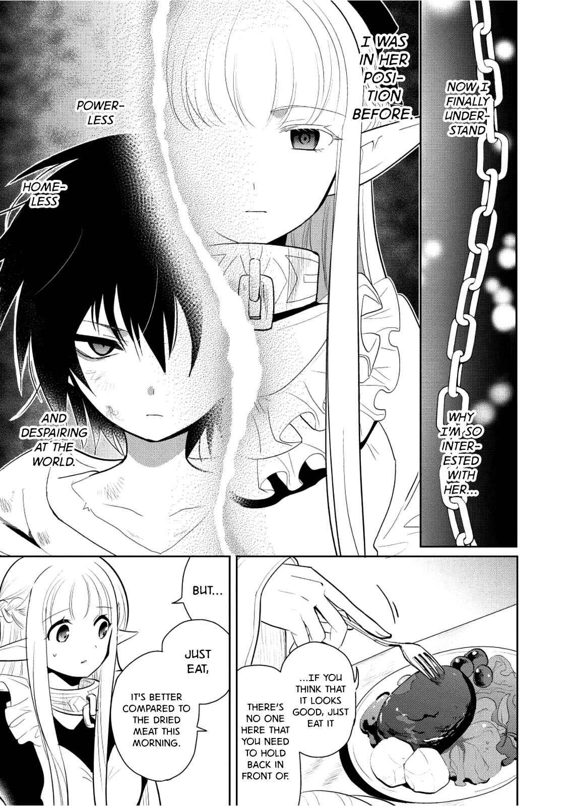 Page 22 Chapter 4 Maou no Ore ga Dorei Elf wo Yome ni Shitanda ga, Dou Medereba Ii?