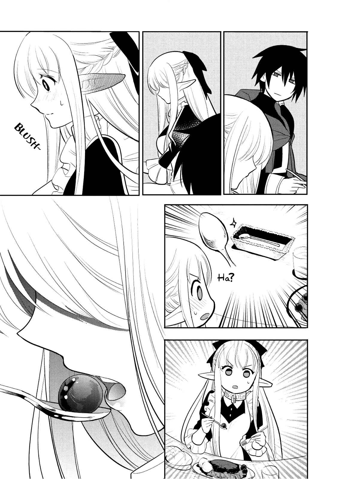 Page 24 Chapter 4 Maou no Ore ga Dorei Elf wo Yome ni Shitanda ga, Dou Medereba Ii?
