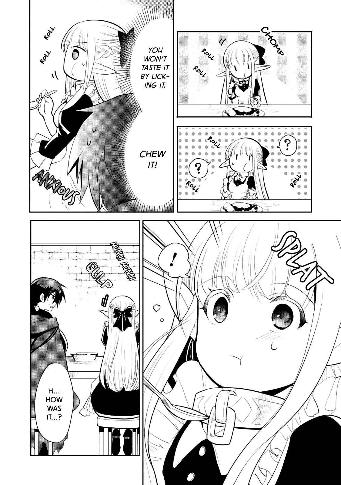 Page 25 Chapter 4 Maou no Ore ga Dorei Elf wo Yome ni Shitanda ga, Dou Medereba Ii?