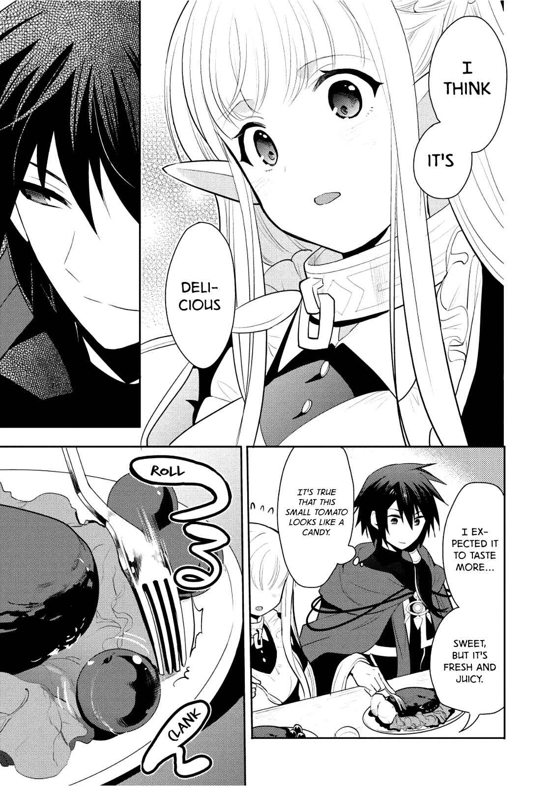 Page 26 Chapter 4 Maou no Ore ga Dorei Elf wo Yome ni Shitanda ga, Dou Medereba Ii?