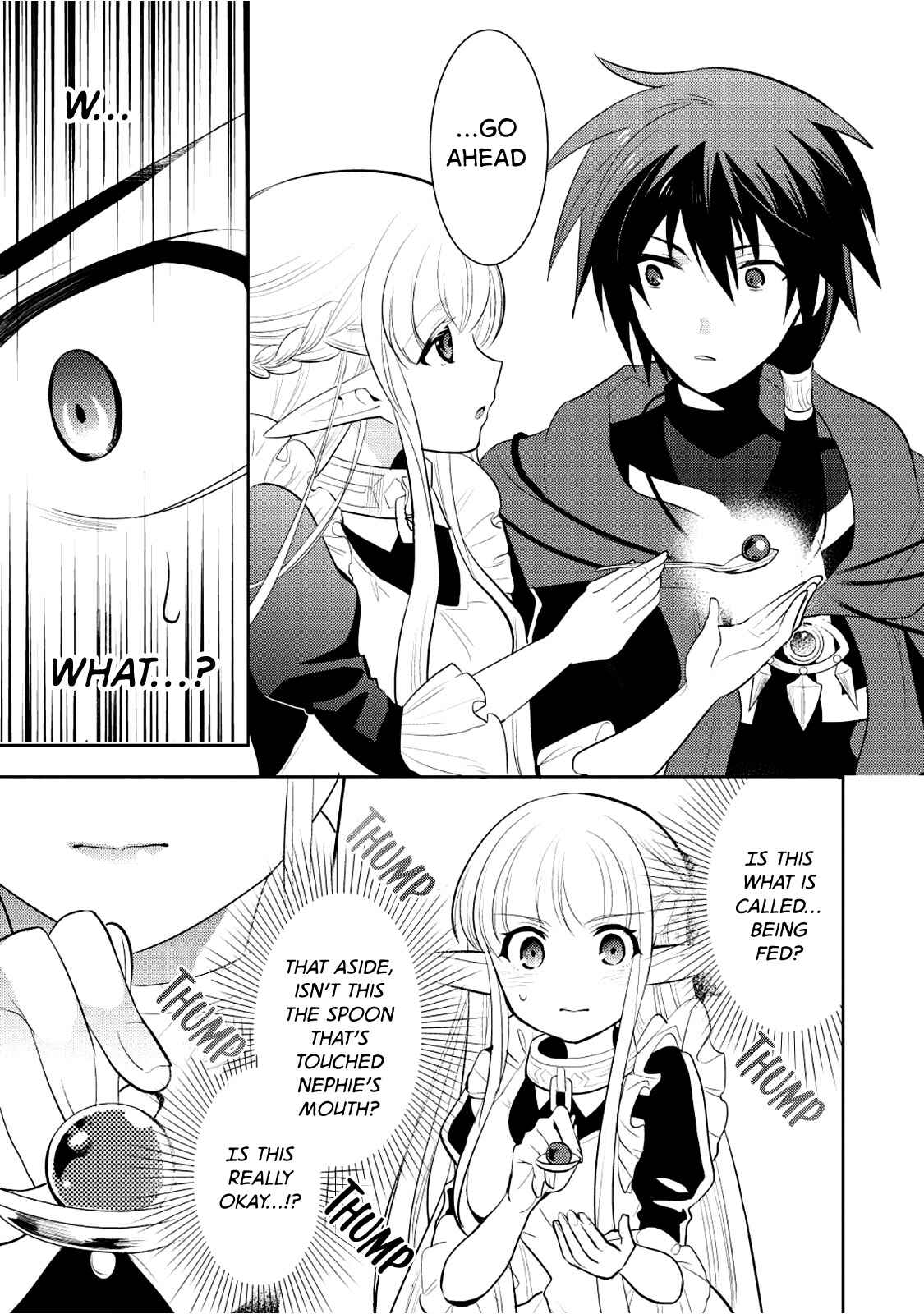 Page 28 Chapter 4 Maou no Ore ga Dorei Elf wo Yome ni Shitanda ga, Dou Medereba Ii?