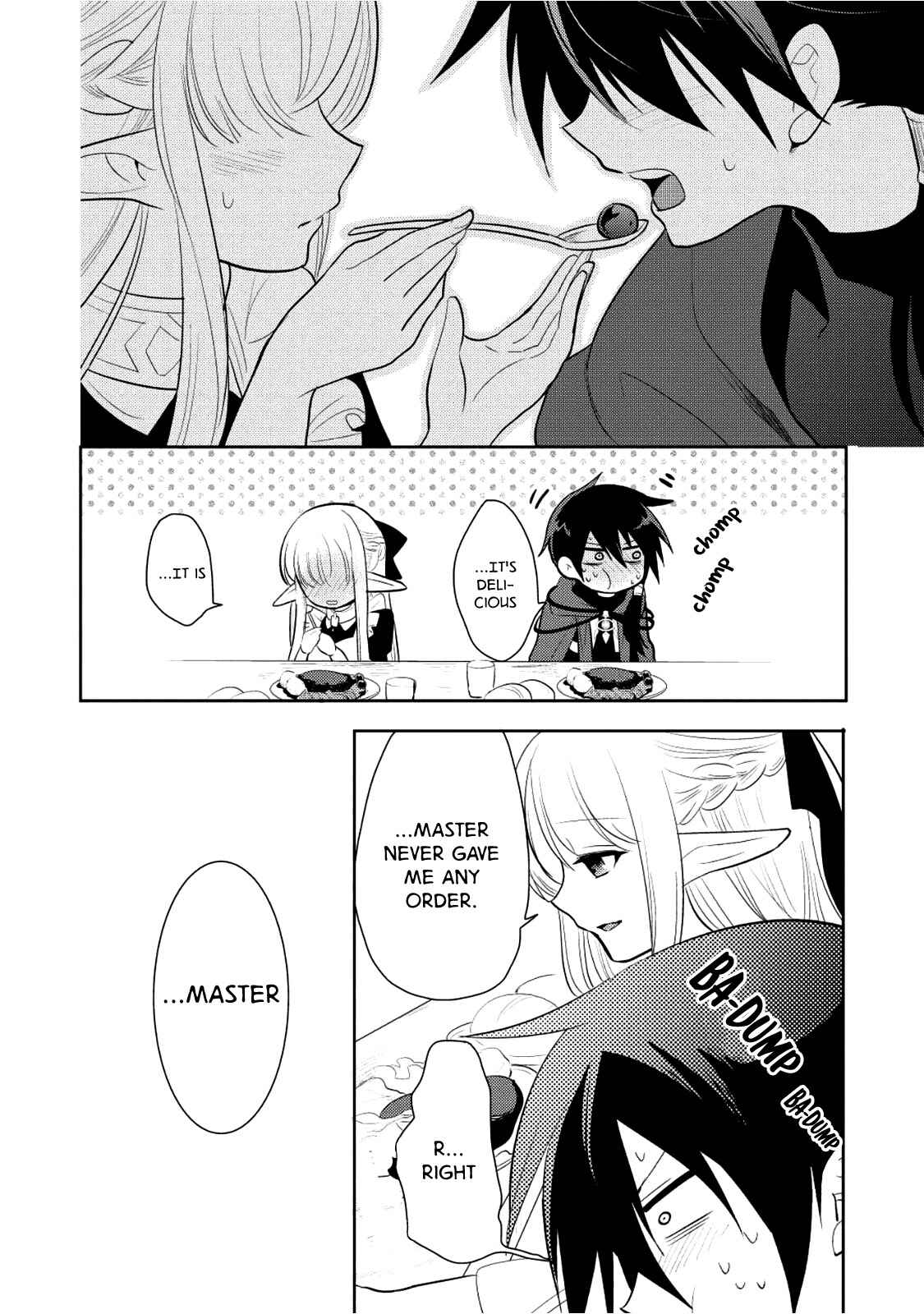 Page 29 Chapter 4 Maou no Ore ga Dorei Elf wo Yome ni Shitanda ga, Dou Medereba Ii?