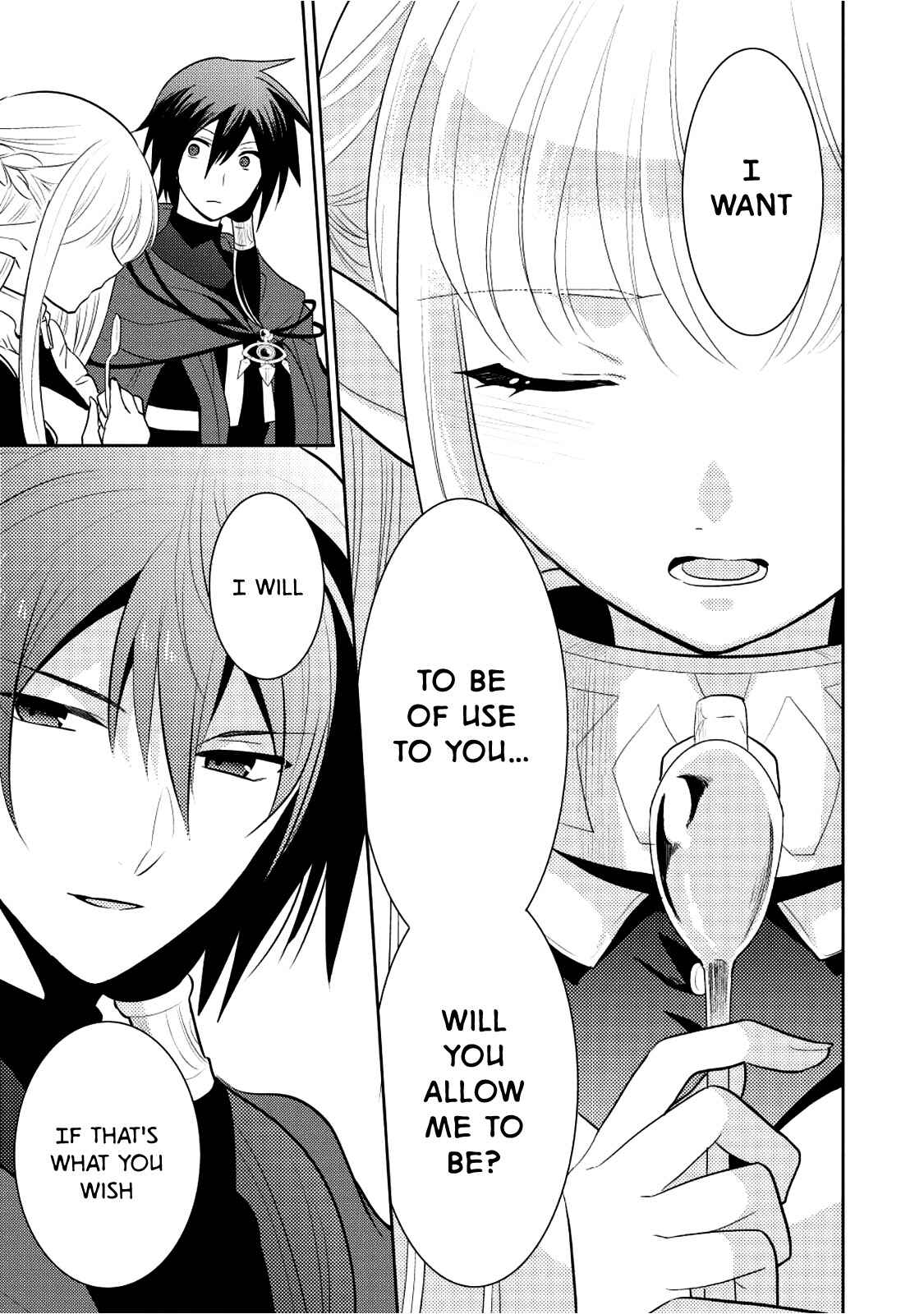 Page 30 Chapter 4 Maou no Ore ga Dorei Elf wo Yome ni Shitanda ga, Dou Medereba Ii?