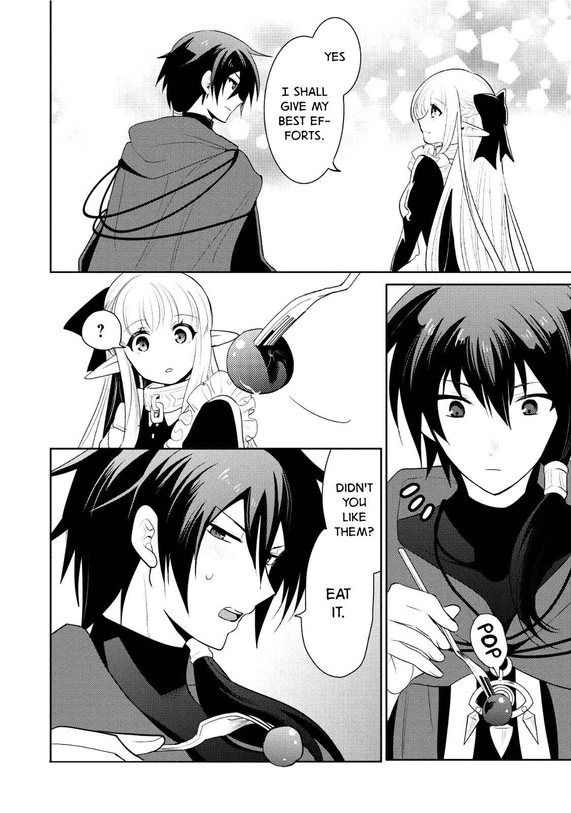 Page 31 Chapter 4 Maou no Ore ga Dorei Elf wo Yome ni Shitanda ga, Dou Medereba Ii?