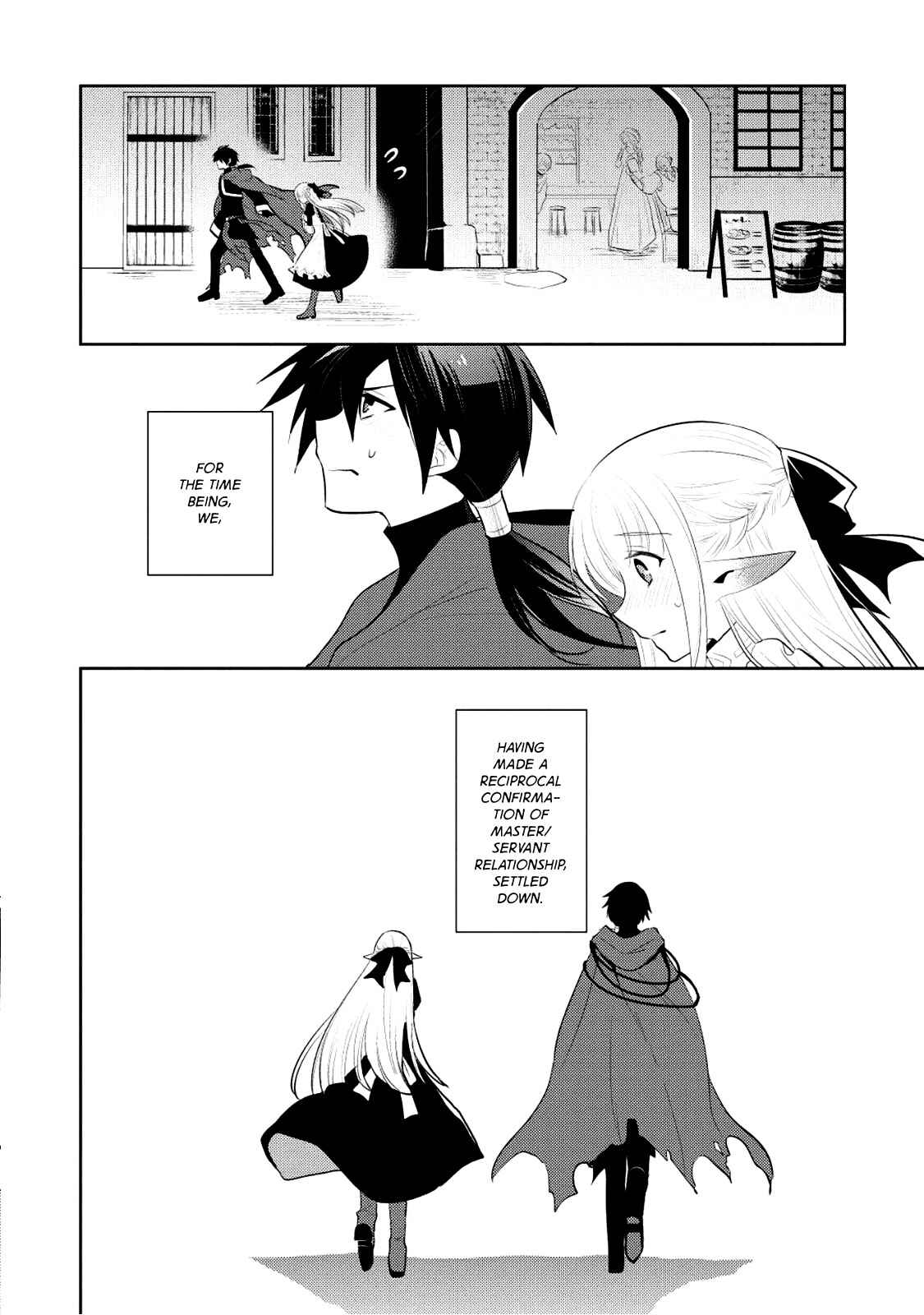 Page 33 Chapter 4 Maou no Ore ga Dorei Elf wo Yome ni Shitanda ga, Dou Medereba Ii?