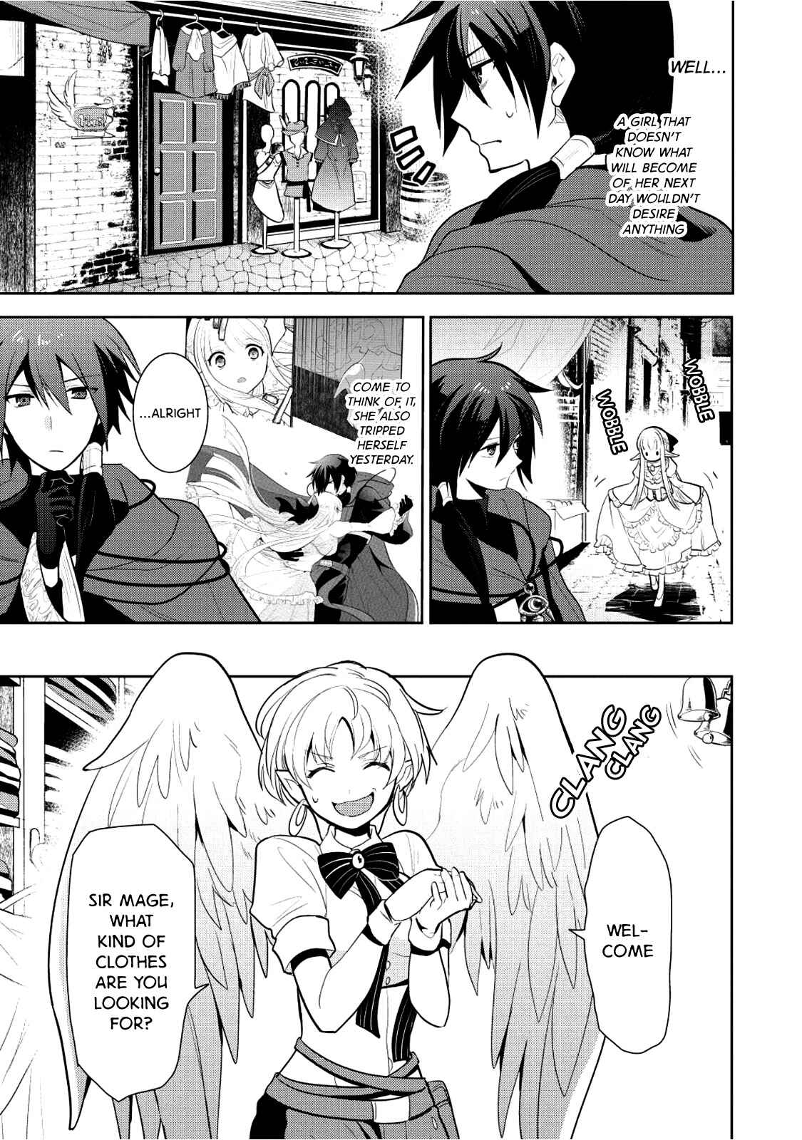 Page 4 Chapter 4 Maou no Ore ga Dorei Elf wo Yome ni Shitanda ga, Dou Medereba Ii?