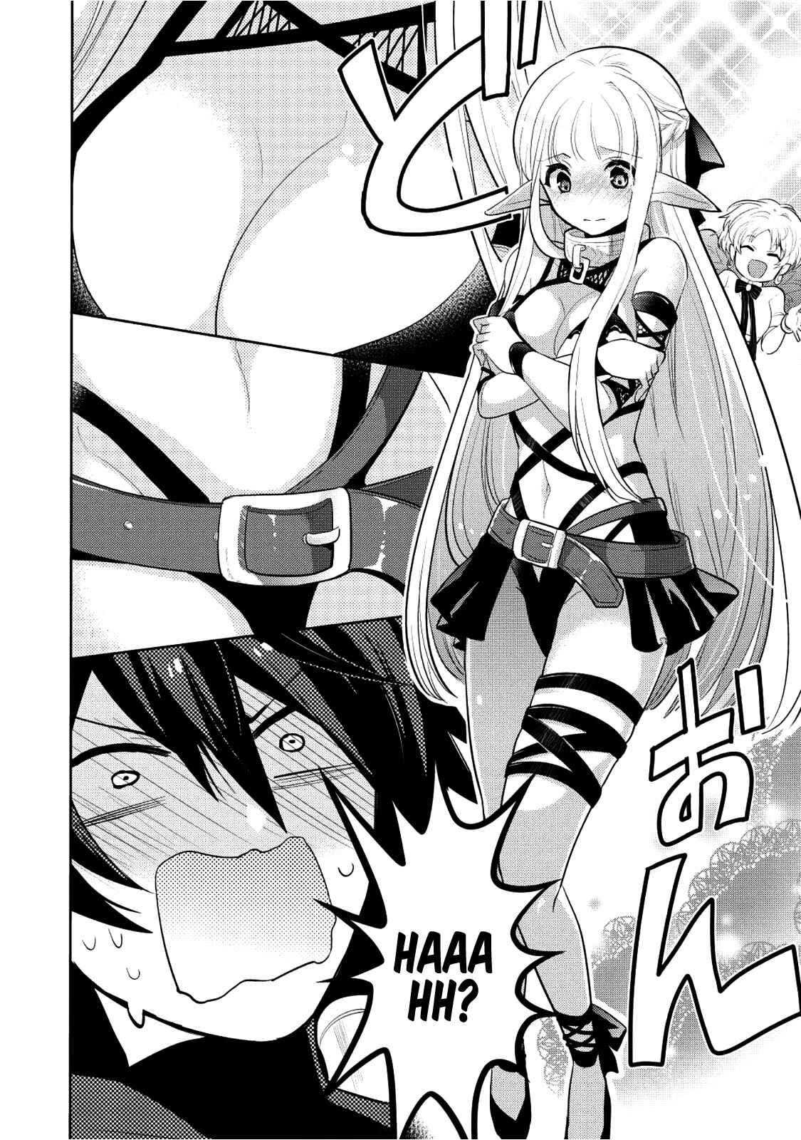 Page 7 Chapter 4 Maou no Ore ga Dorei Elf wo Yome ni Shitanda ga, Dou Medereba Ii?