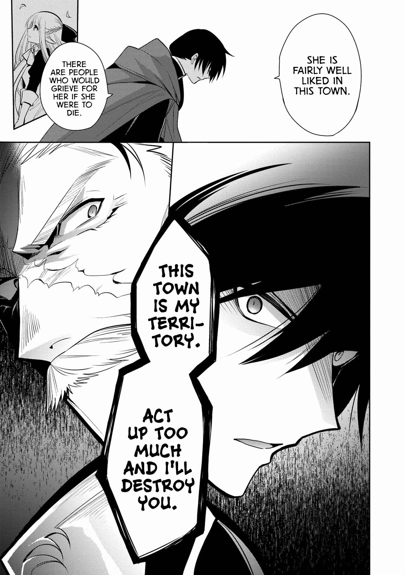 Page 11 Chapter 19 Maou no Ore ga Dorei Elf wo Yome ni Shitanda ga, Dou Medereba Ii?