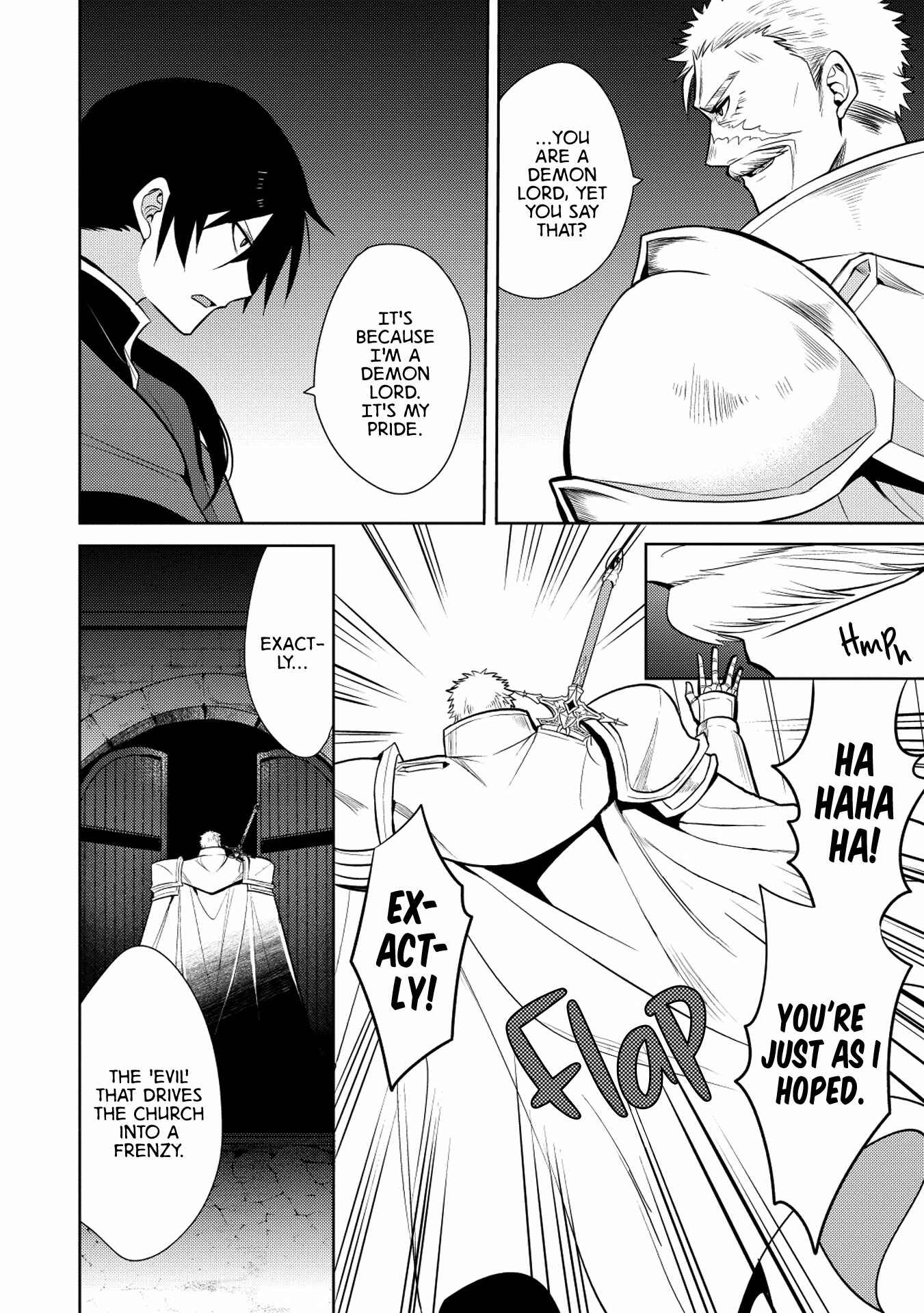 Page 12 Chapter 19 Maou no Ore ga Dorei Elf wo Yome ni Shitanda ga, Dou Medereba Ii?