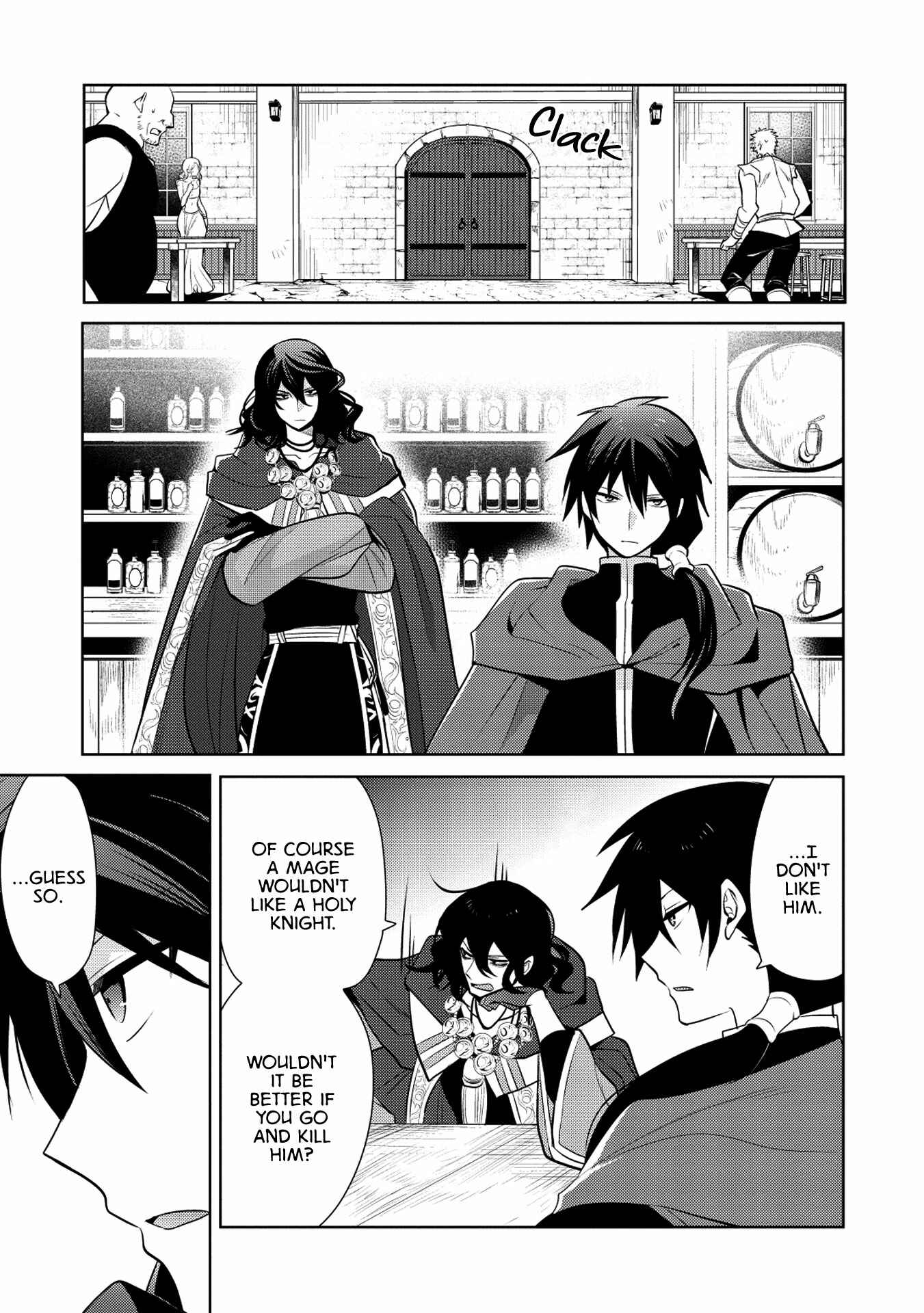 Page 13 Chapter 19 Maou no Ore ga Dorei Elf wo Yome ni Shitanda ga, Dou Medereba Ii?