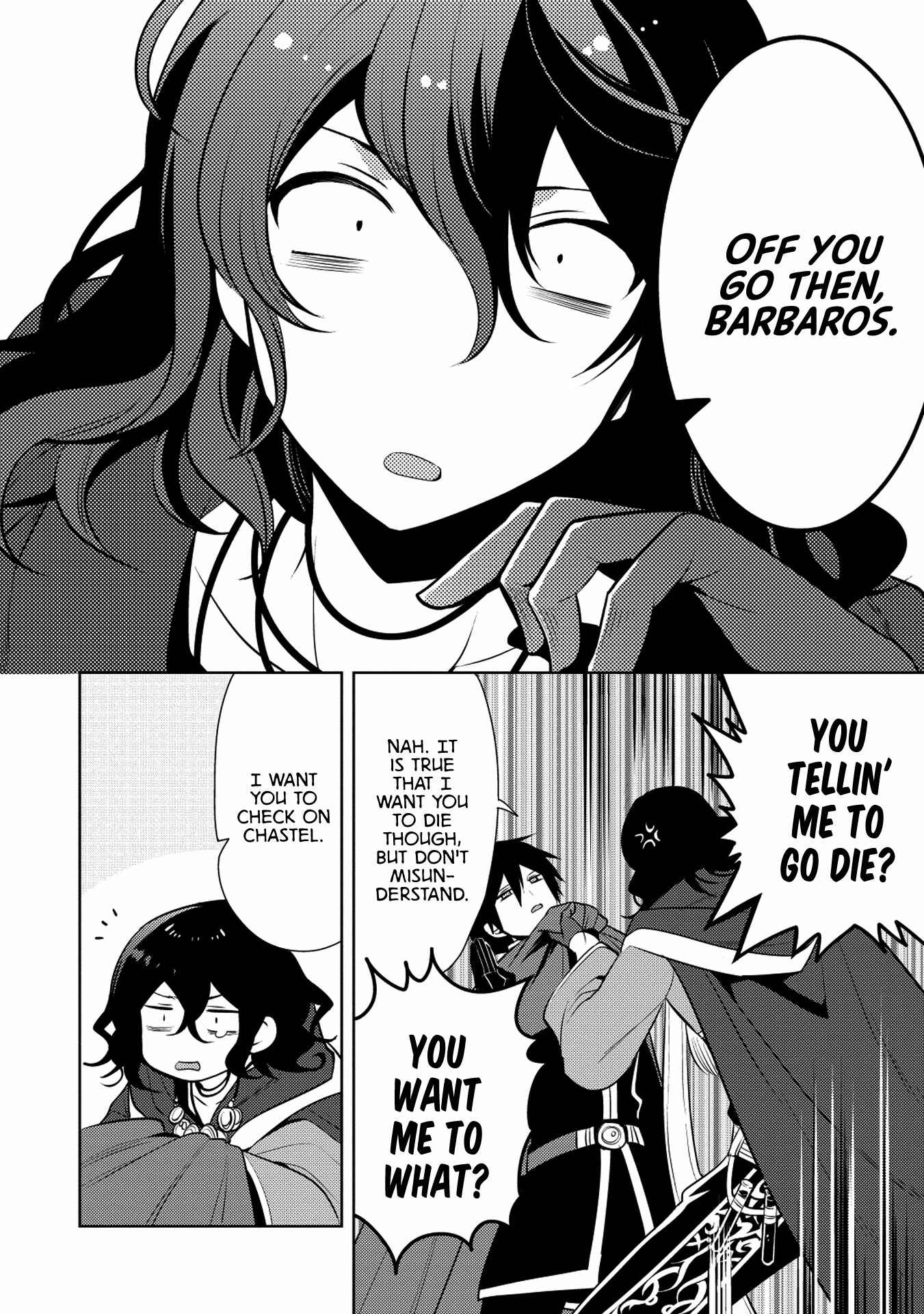 Page 14 Chapter 19 Maou no Ore ga Dorei Elf wo Yome ni Shitanda ga, Dou Medereba Ii?