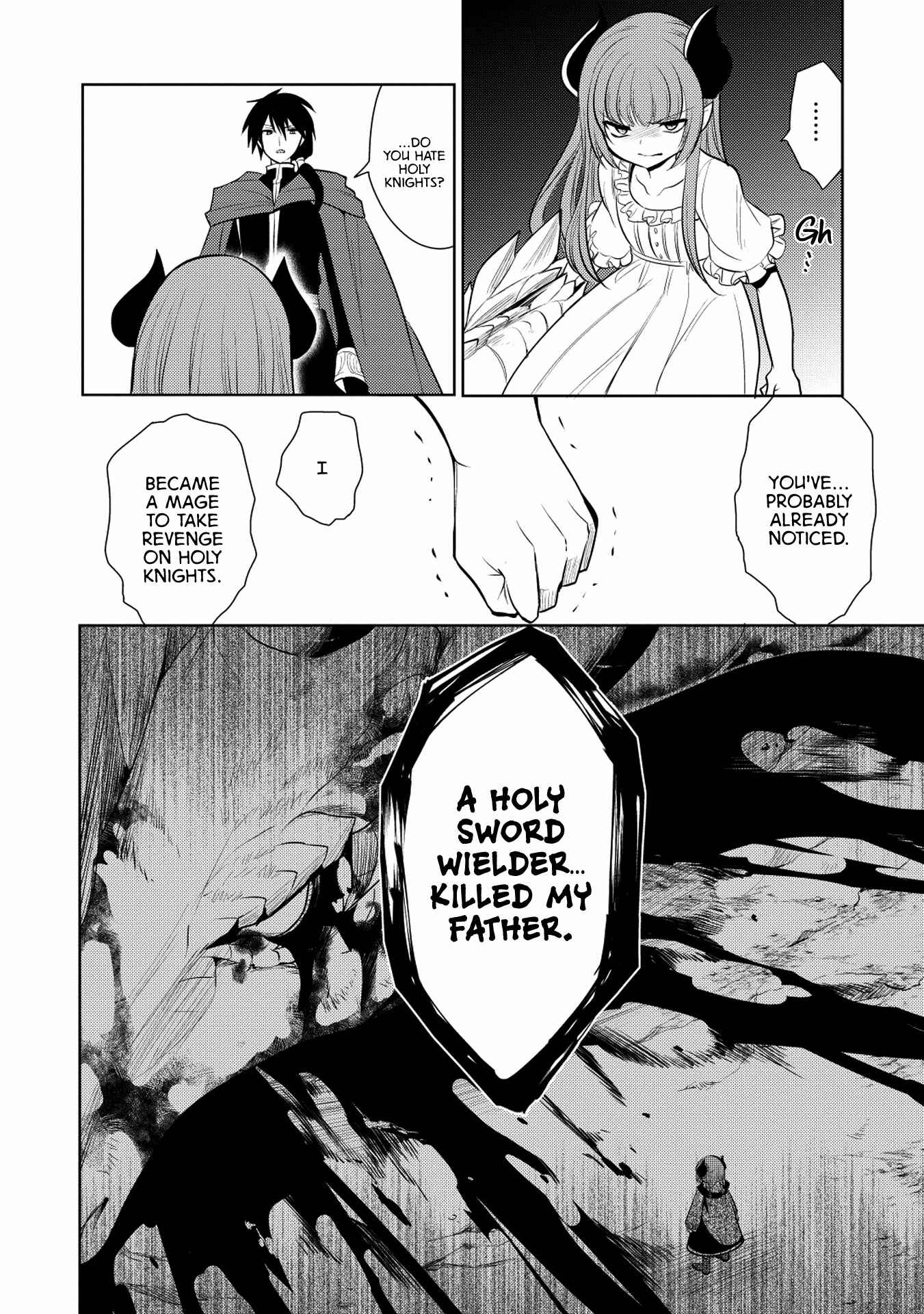 Page 28 Chapter 19 Maou no Ore ga Dorei Elf wo Yome ni Shitanda ga, Dou Medereba Ii?