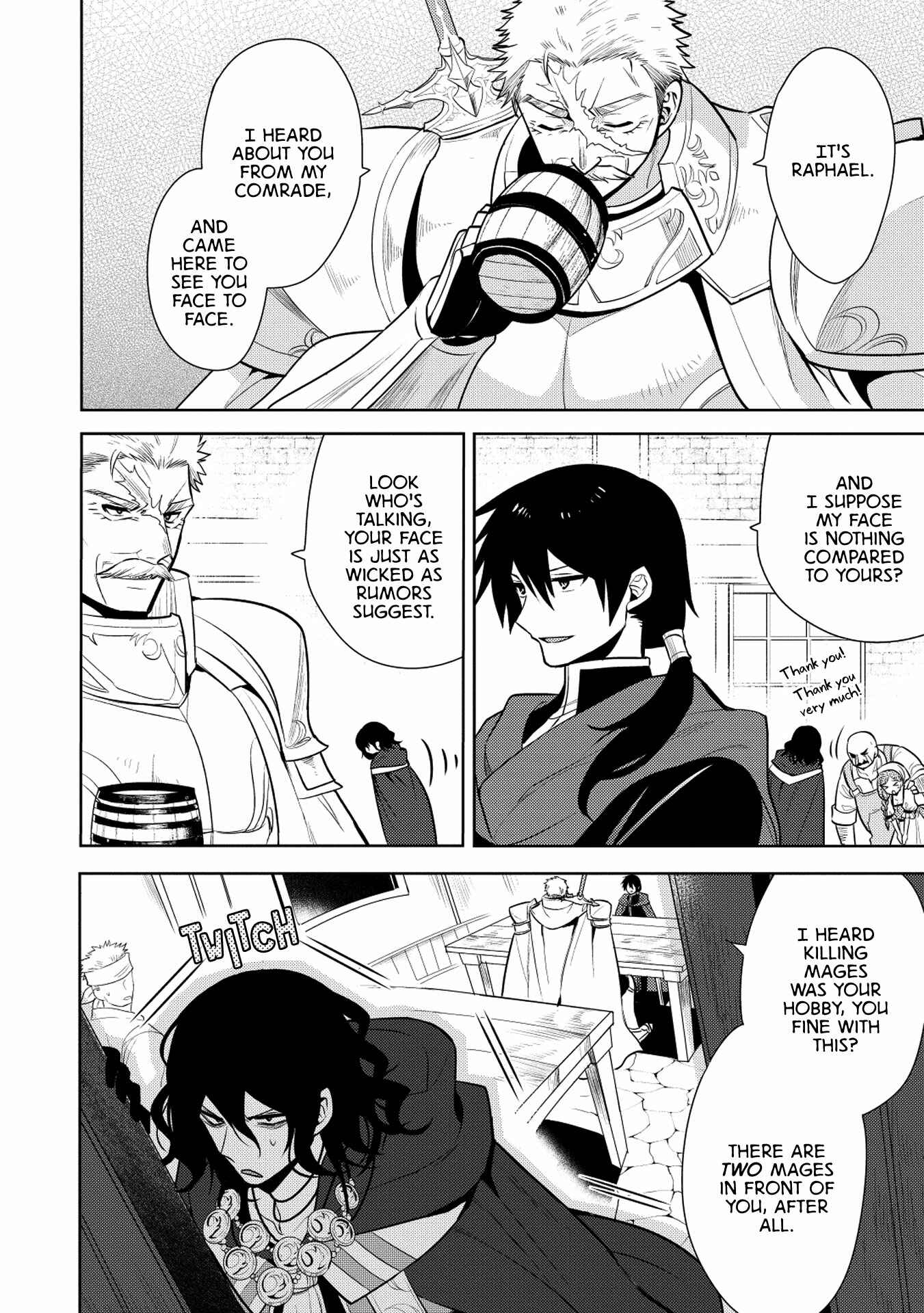 Page 6 Chapter 19 Maou no Ore ga Dorei Elf wo Yome ni Shitanda ga, Dou Medereba Ii?