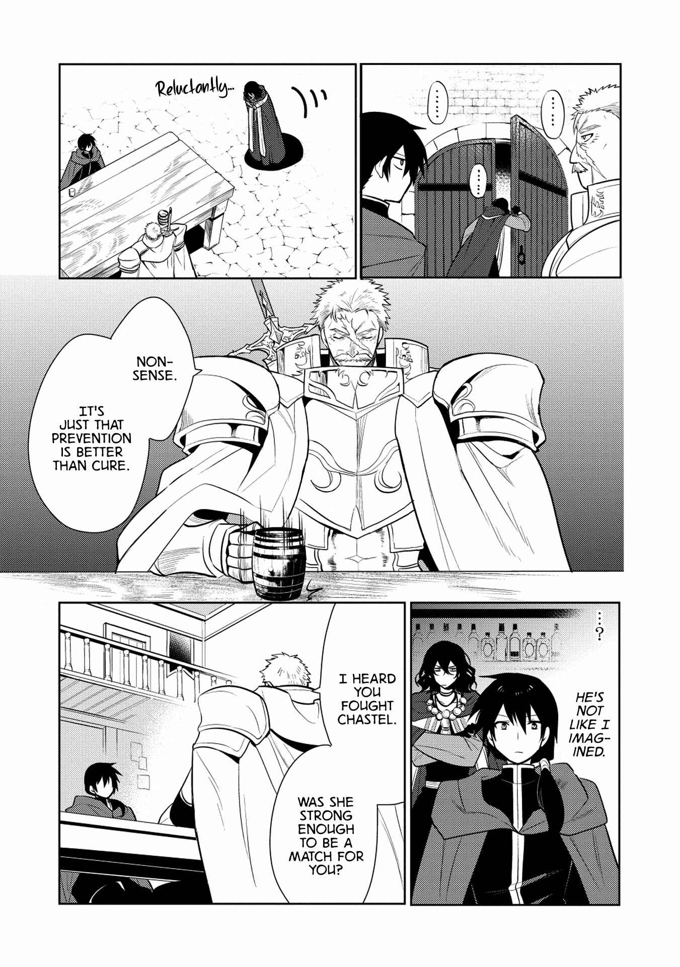 Page 7 Chapter 19 Maou no Ore ga Dorei Elf wo Yome ni Shitanda ga, Dou Medereba Ii?