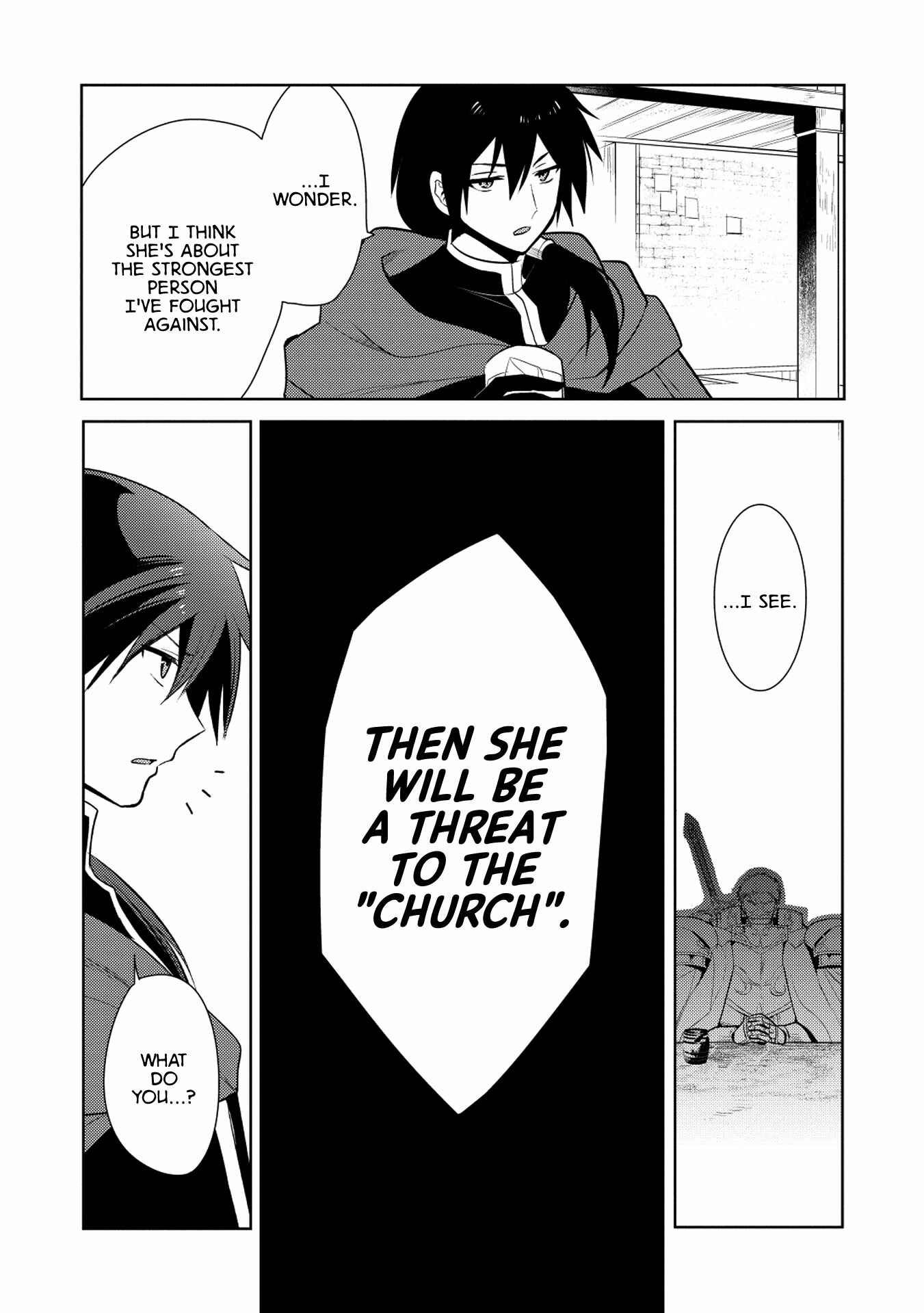 Page 8 Chapter 19 Maou no Ore ga Dorei Elf wo Yome ni Shitanda ga, Dou Medereba Ii?