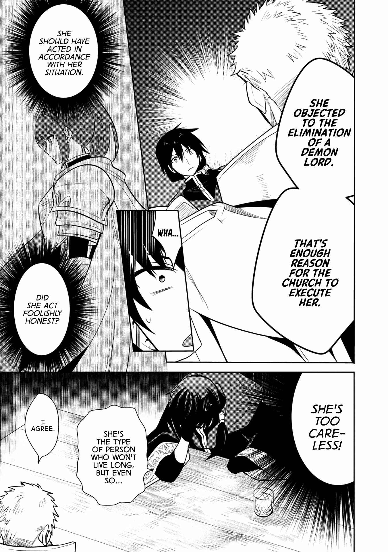 Page 9 Chapter 19 Maou no Ore ga Dorei Elf wo Yome ni Shitanda ga, Dou Medereba Ii?