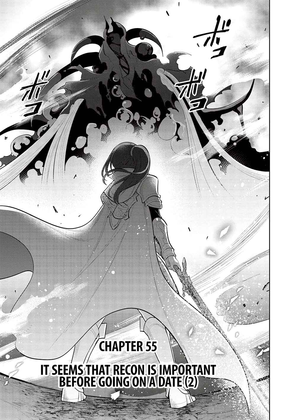 Page 1 Chapter 55 Maou no Ore ga Dorei Elf wo Yome ni Shitanda ga, Dou Medereba Ii?