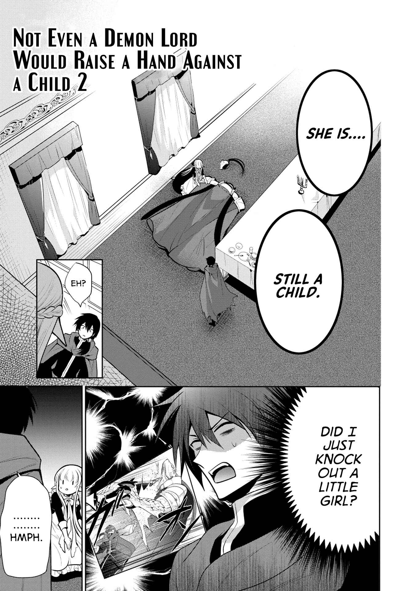 Page 1 Chapter 15 Maou no Ore ga Dorei Elf wo Yome ni Shitanda ga, Dou Medereba Ii?