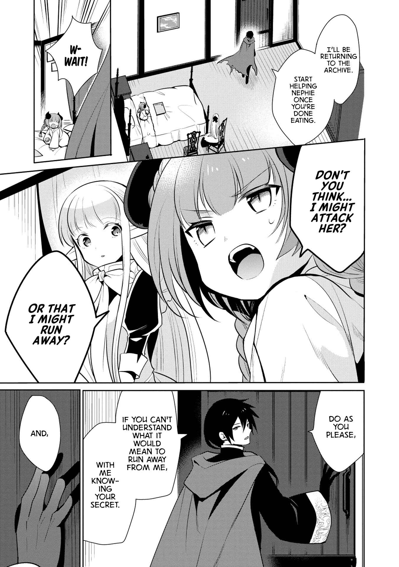 Page 17 Chapter 15 Maou no Ore ga Dorei Elf wo Yome ni Shitanda ga, Dou Medereba Ii?