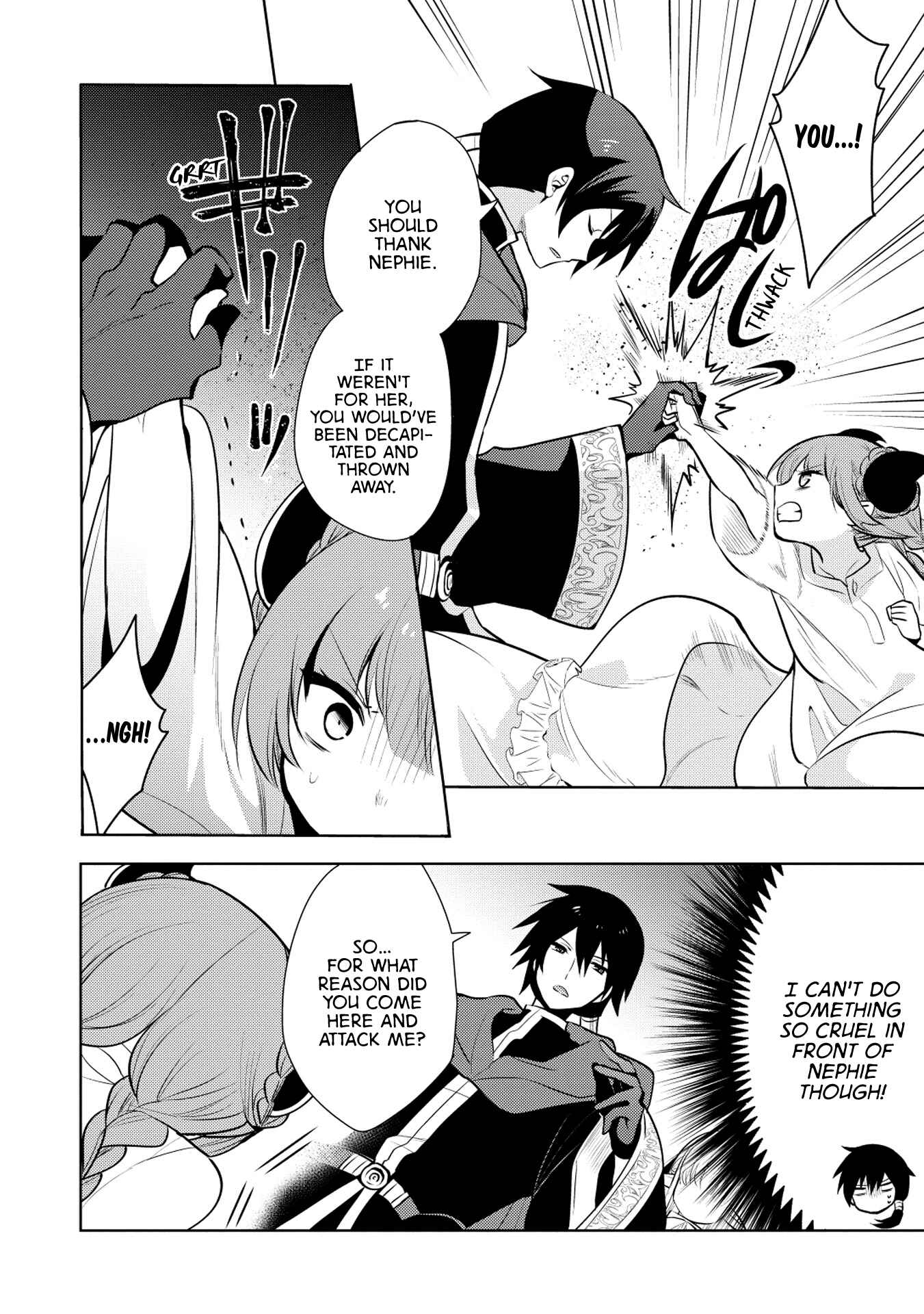 Page 4 Chapter 15 Maou no Ore ga Dorei Elf wo Yome ni Shitanda ga, Dou Medereba Ii?