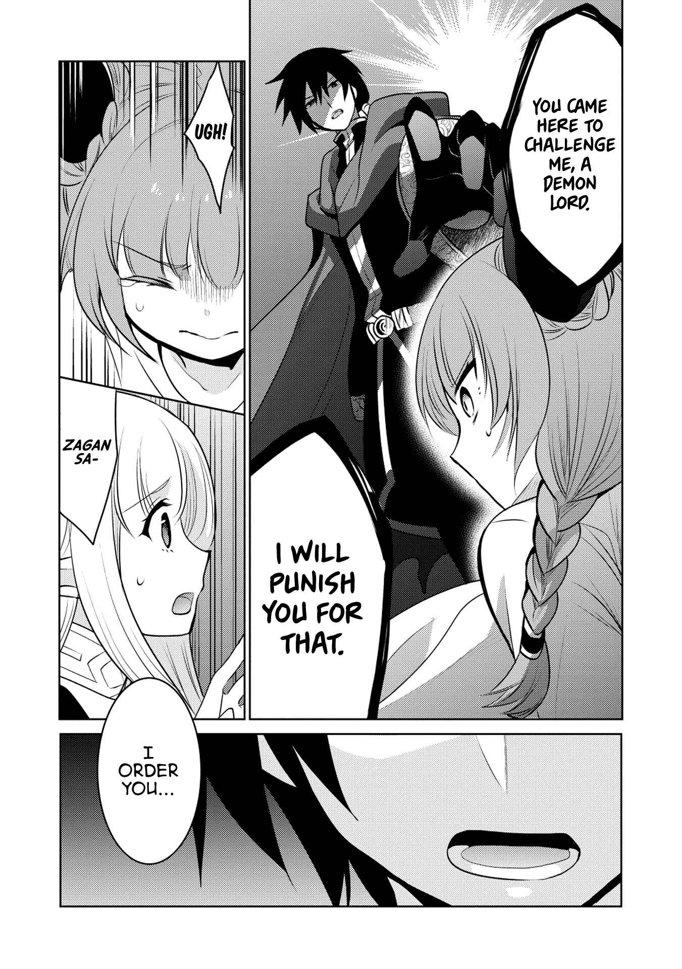 Page 9 Chapter 15 Maou no Ore ga Dorei Elf wo Yome ni Shitanda ga, Dou Medereba Ii?